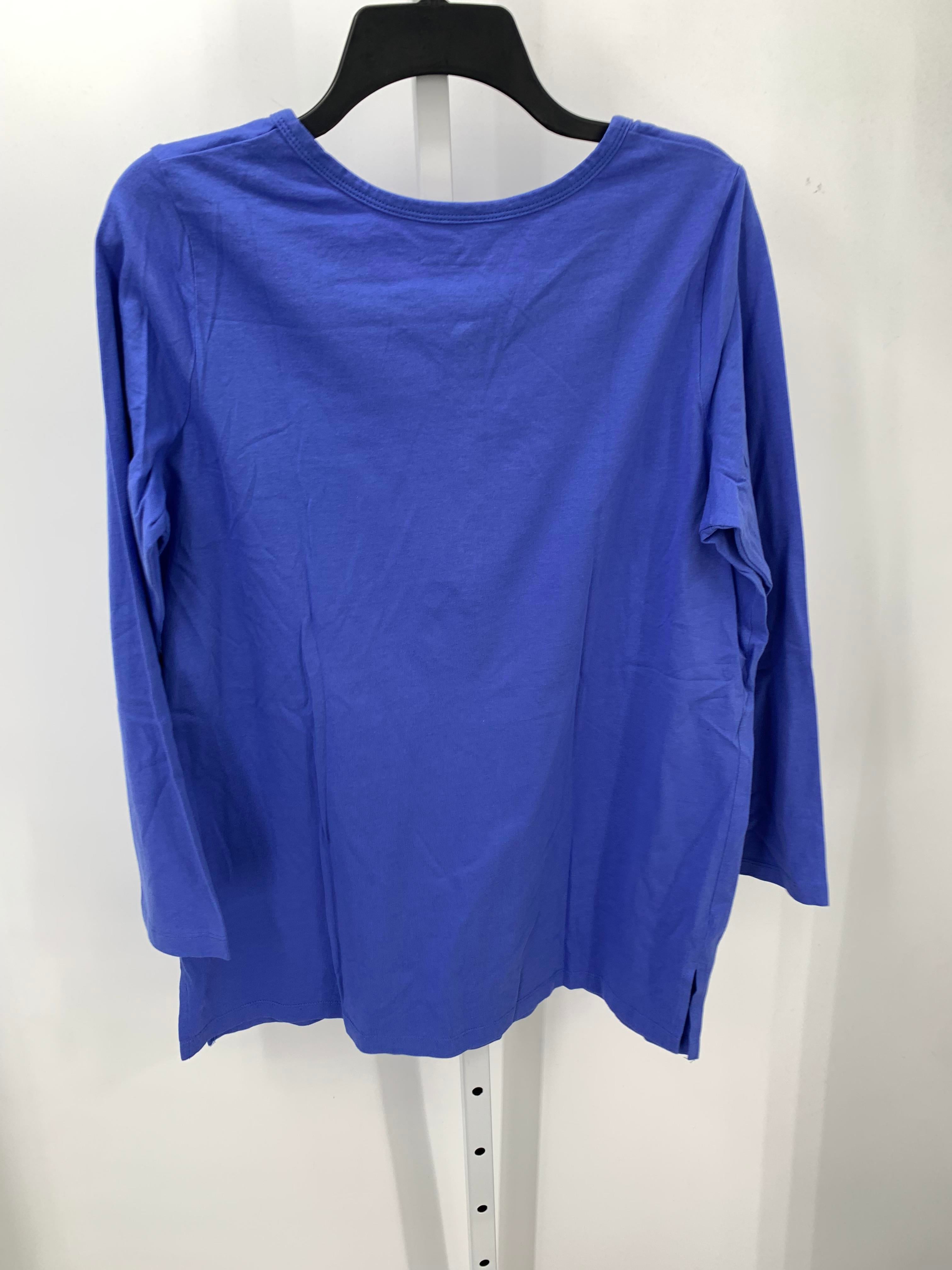 Woman Within Size 14/16 W Womens Long Sleeve Shirt