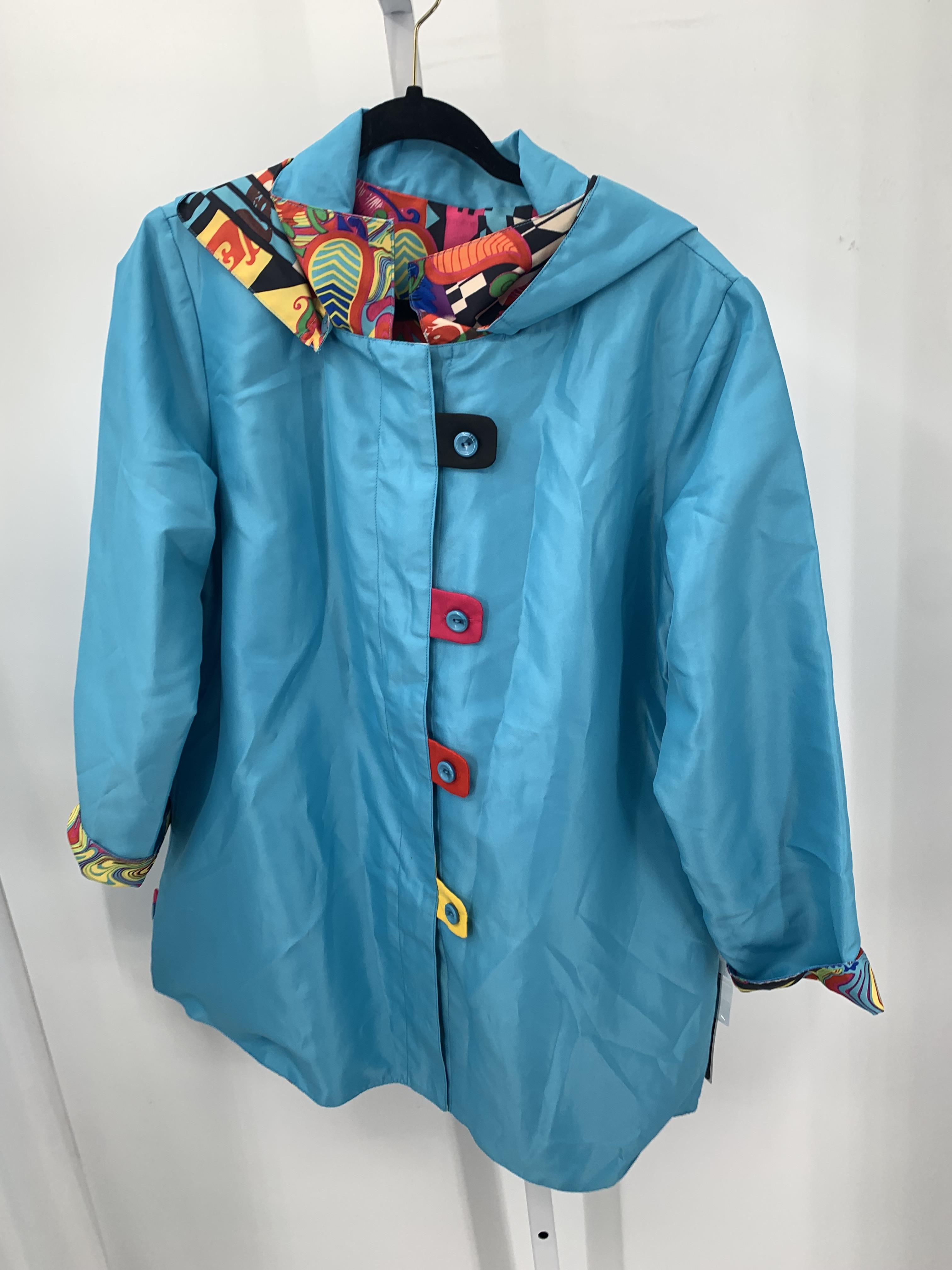 Size Medium Misses Lightweight Jacket