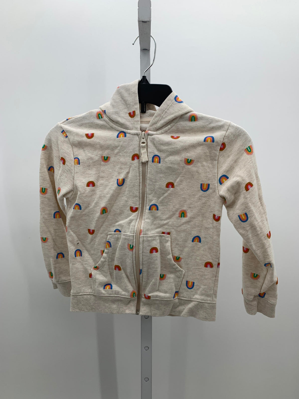 Cat & Jack Size 6-7 Girls Sweat Jacket
