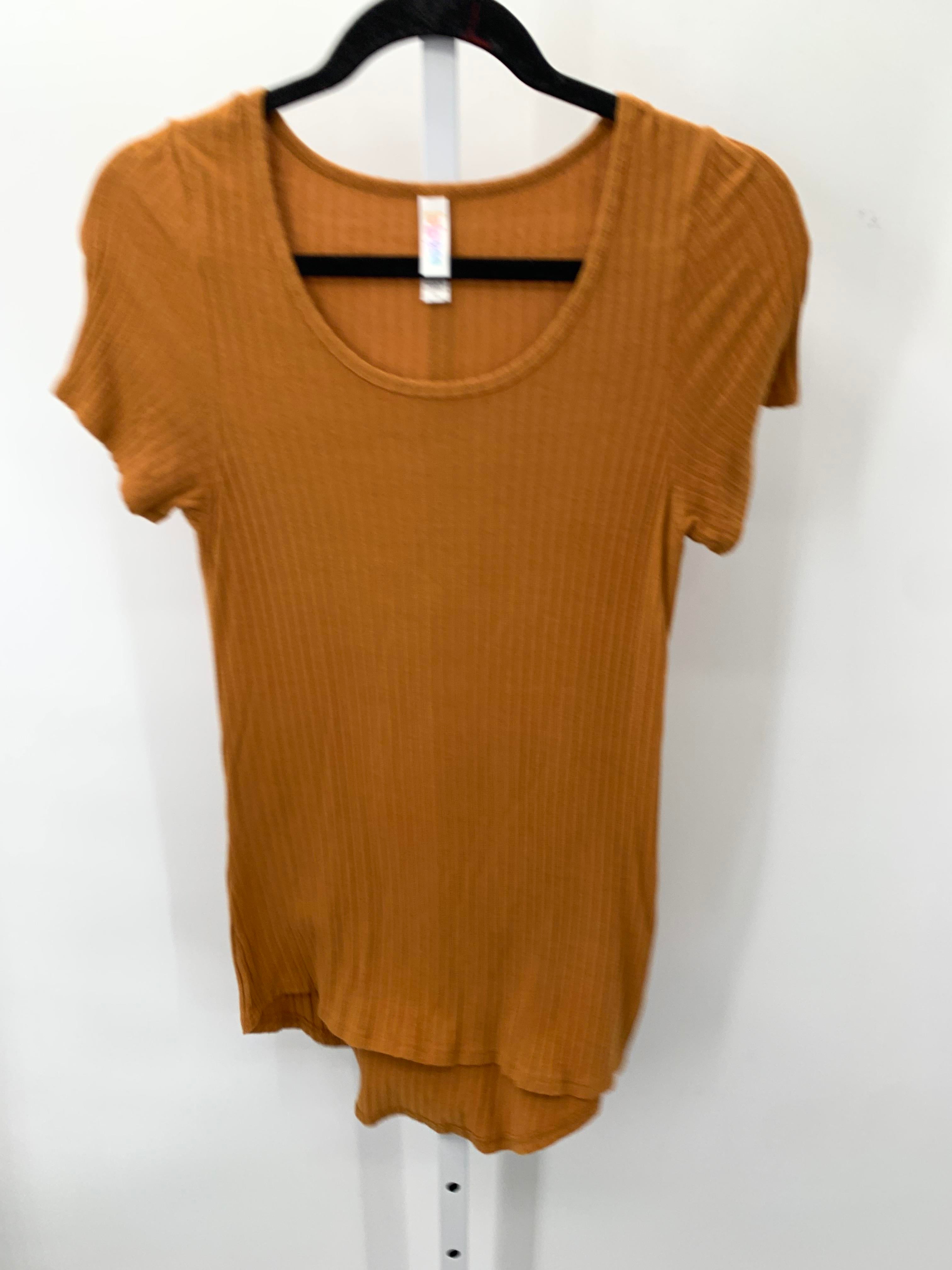 Lularoe Size X Small Misses Short Sleeve Shirt