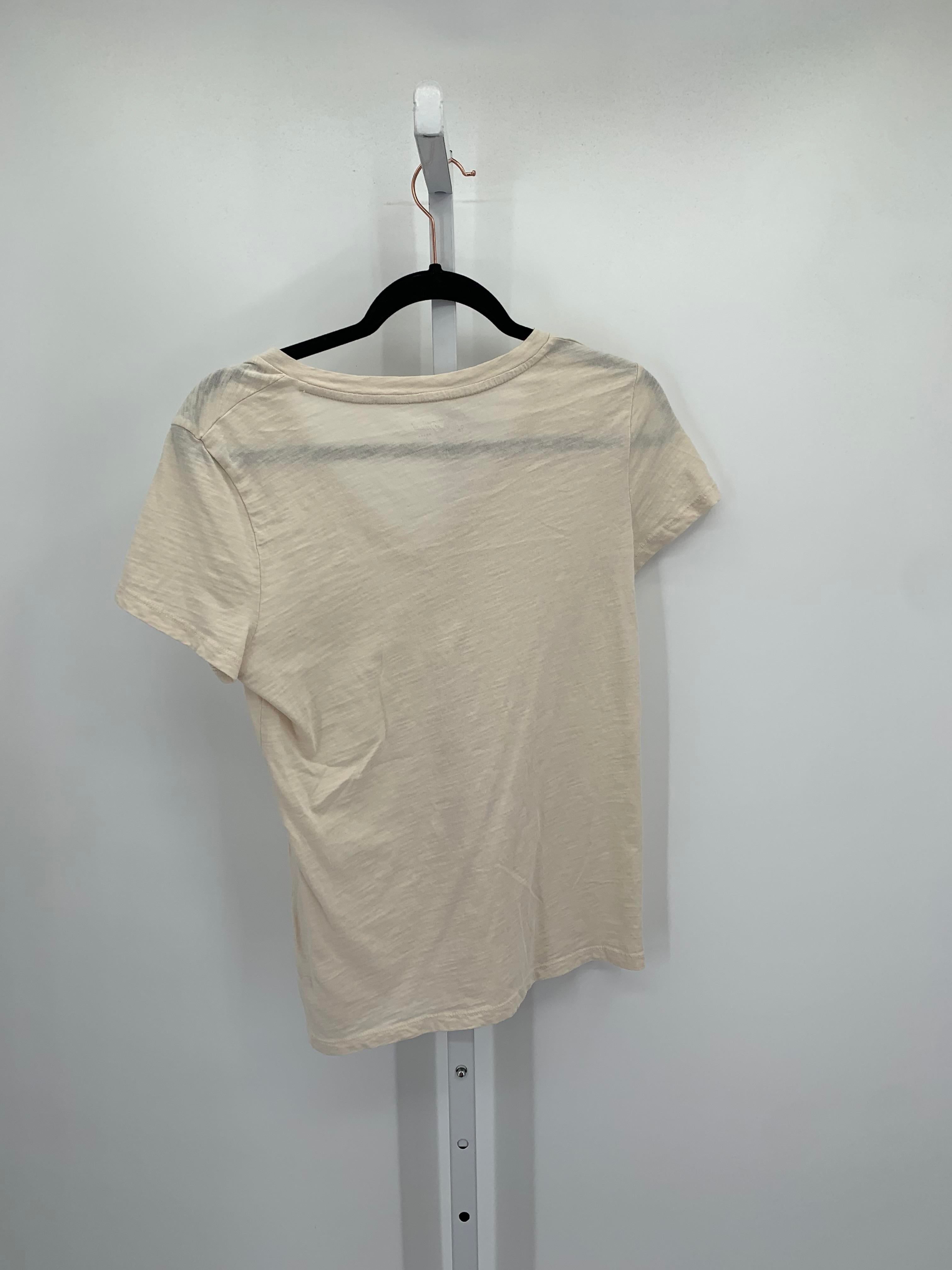 Universal Thread Size Small Misses Short Sleeve Shirt