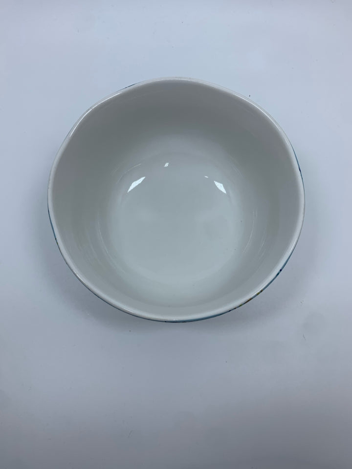 31PC AISHA BLUE DINNER SET SRV FOR 8.
