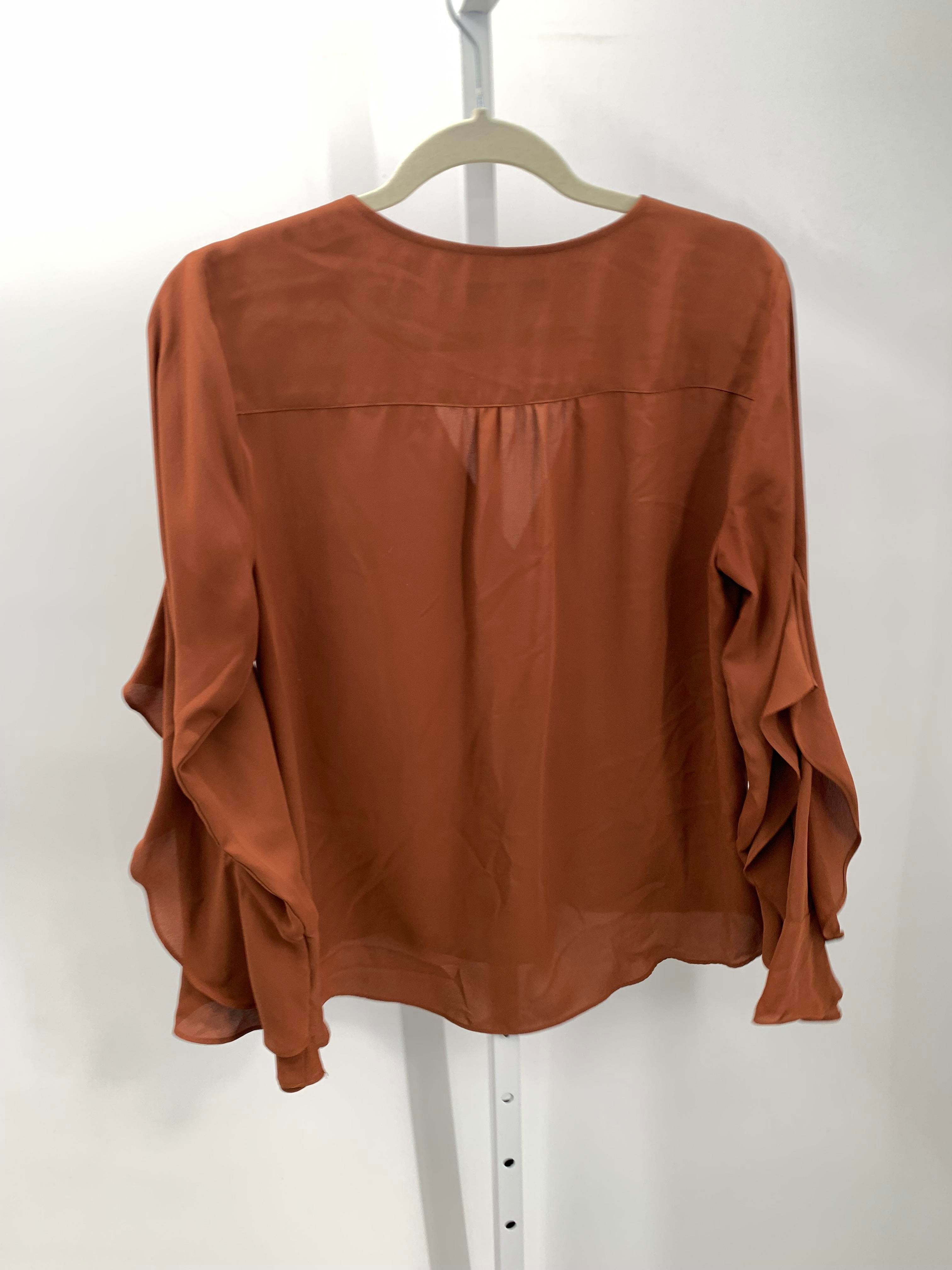 INC Size Medium Misses Long Sleeve Shirt