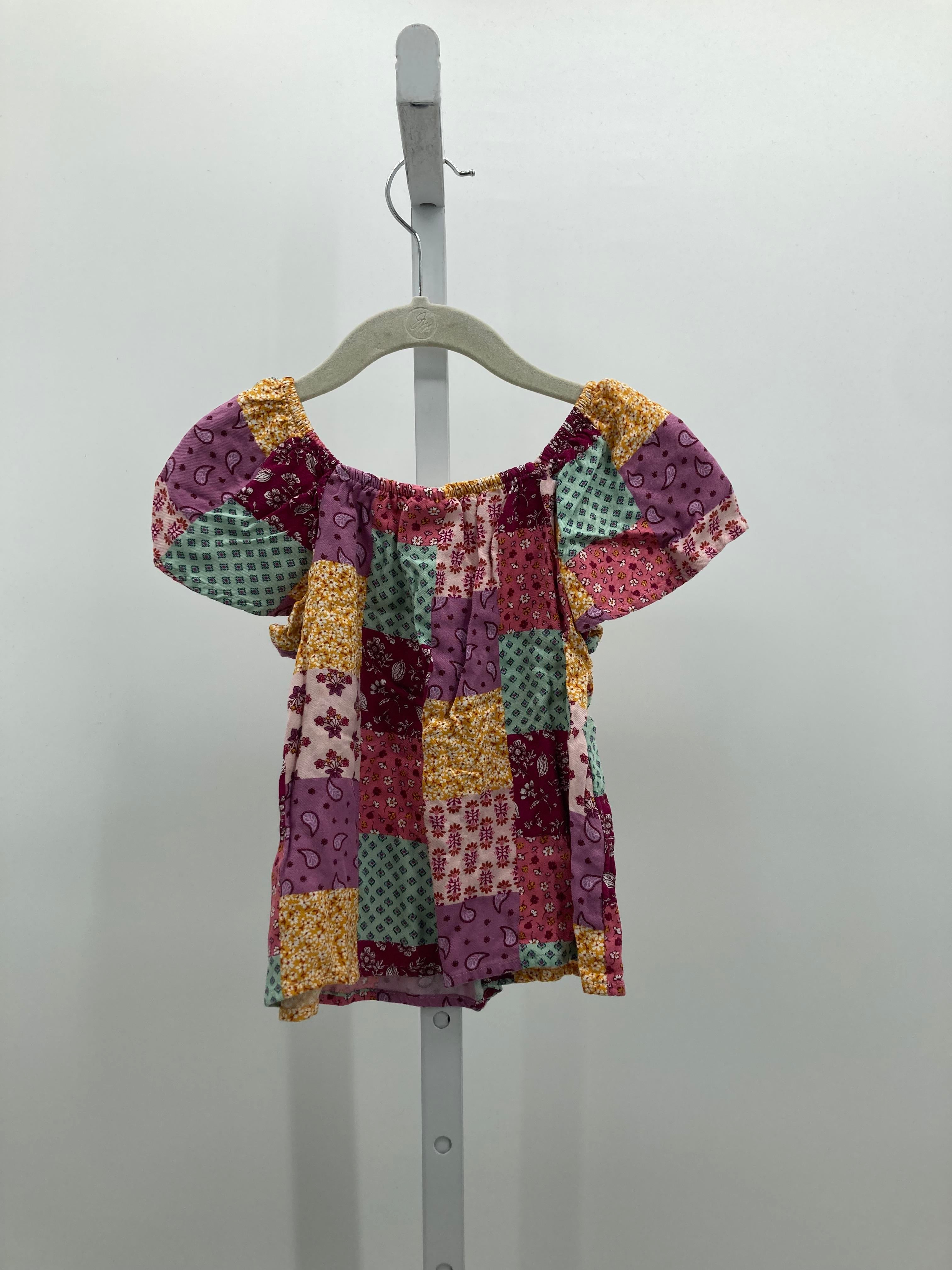 Jumping Beans Size 2T Girls Short Sleeve Shirt
