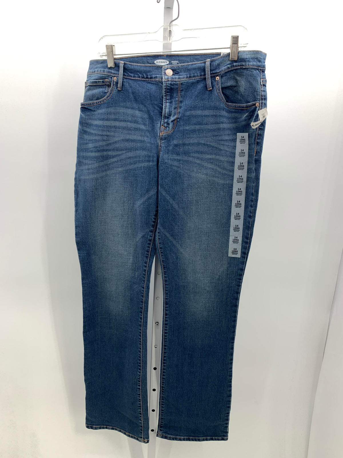 Old Navy Size 14 Long Misses Jeans