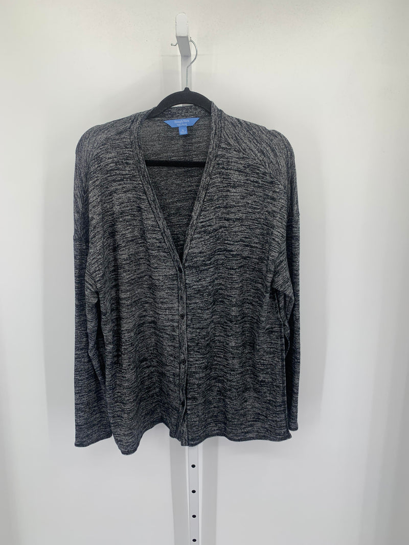 Vera Wang Size Extra Large Misses Long Slv Sweater