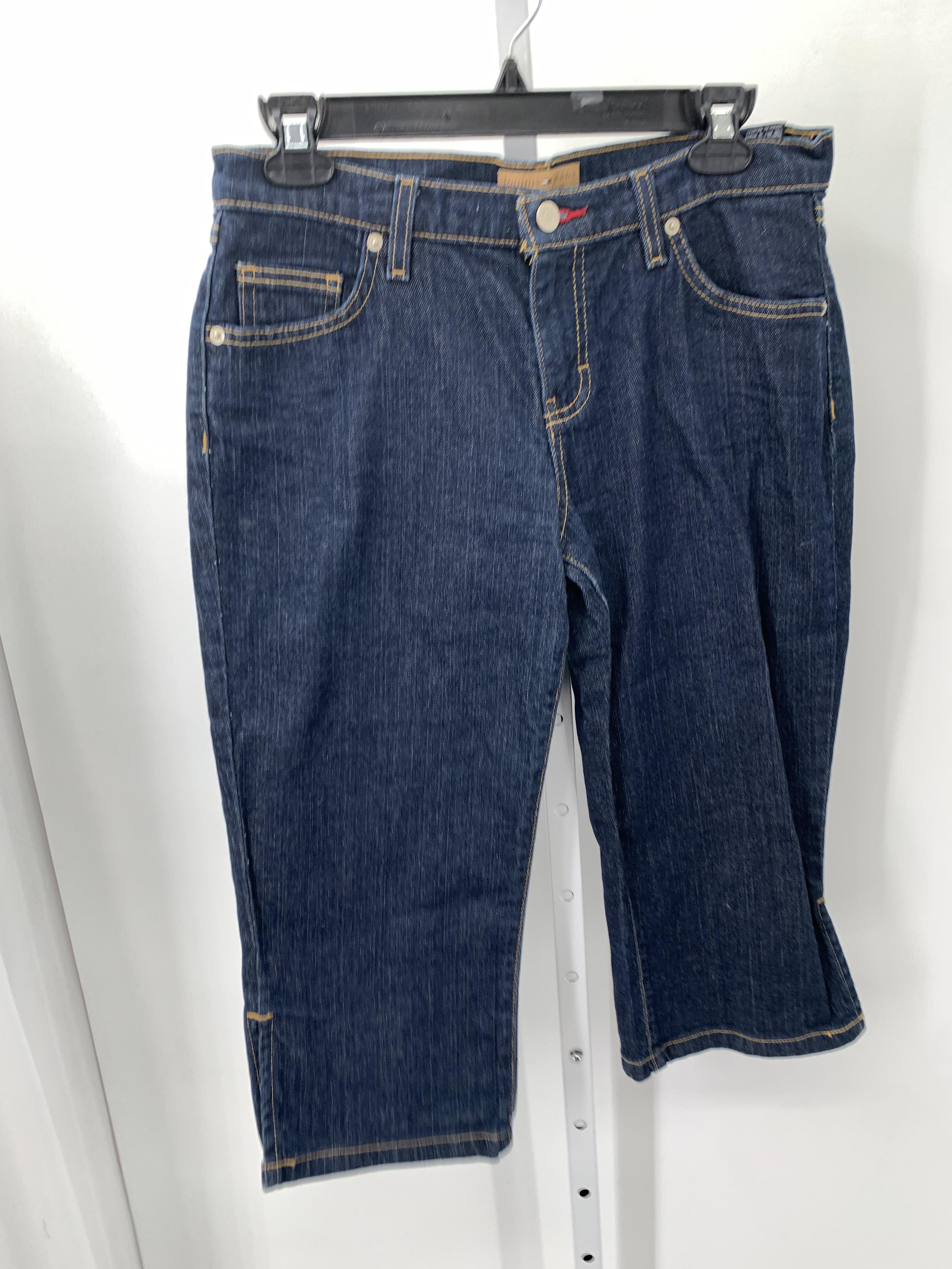 Tommy Jeans Size 9 Juniors Capri