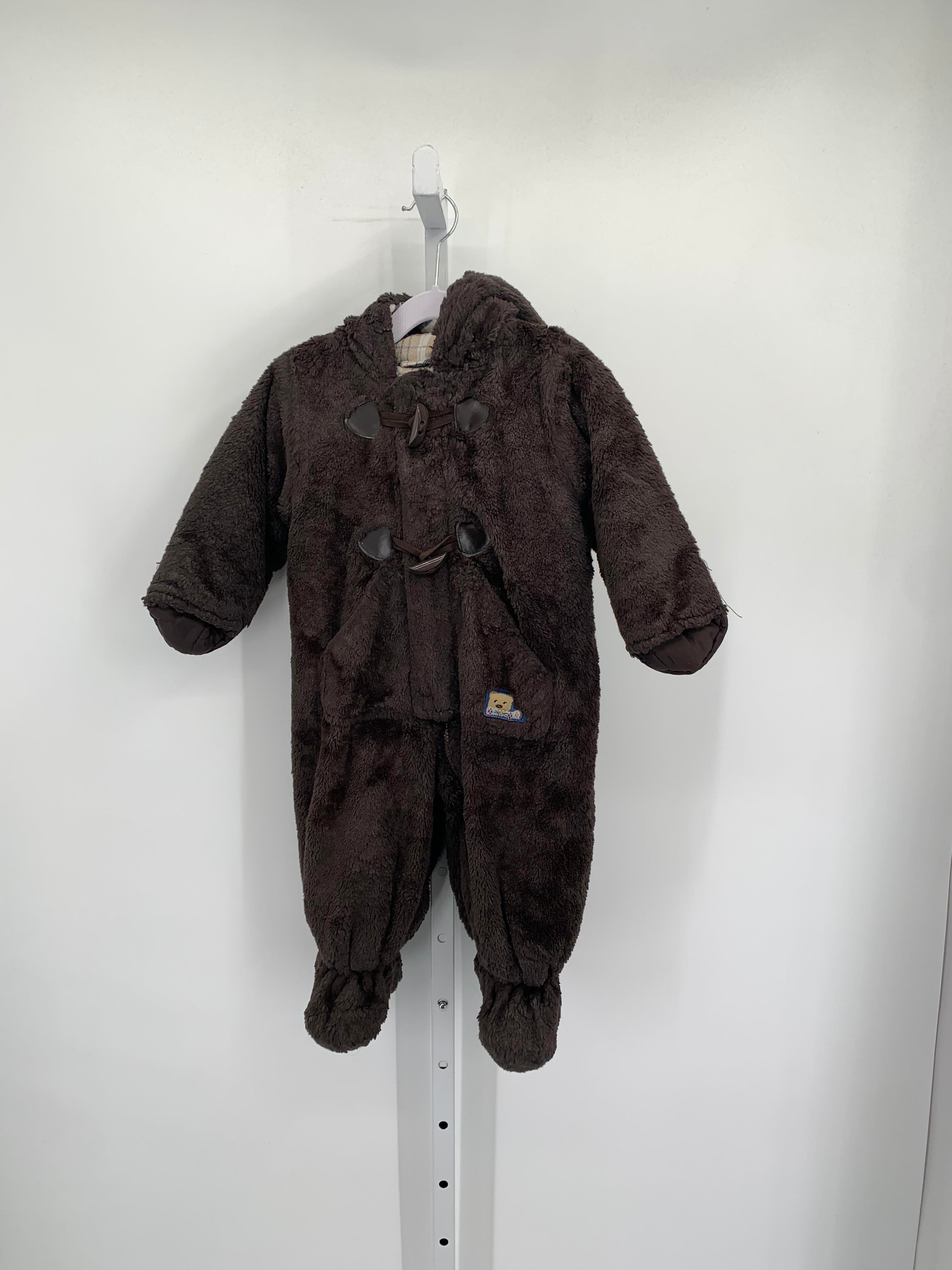 FAUX FUR HOODED SNOW SUIT