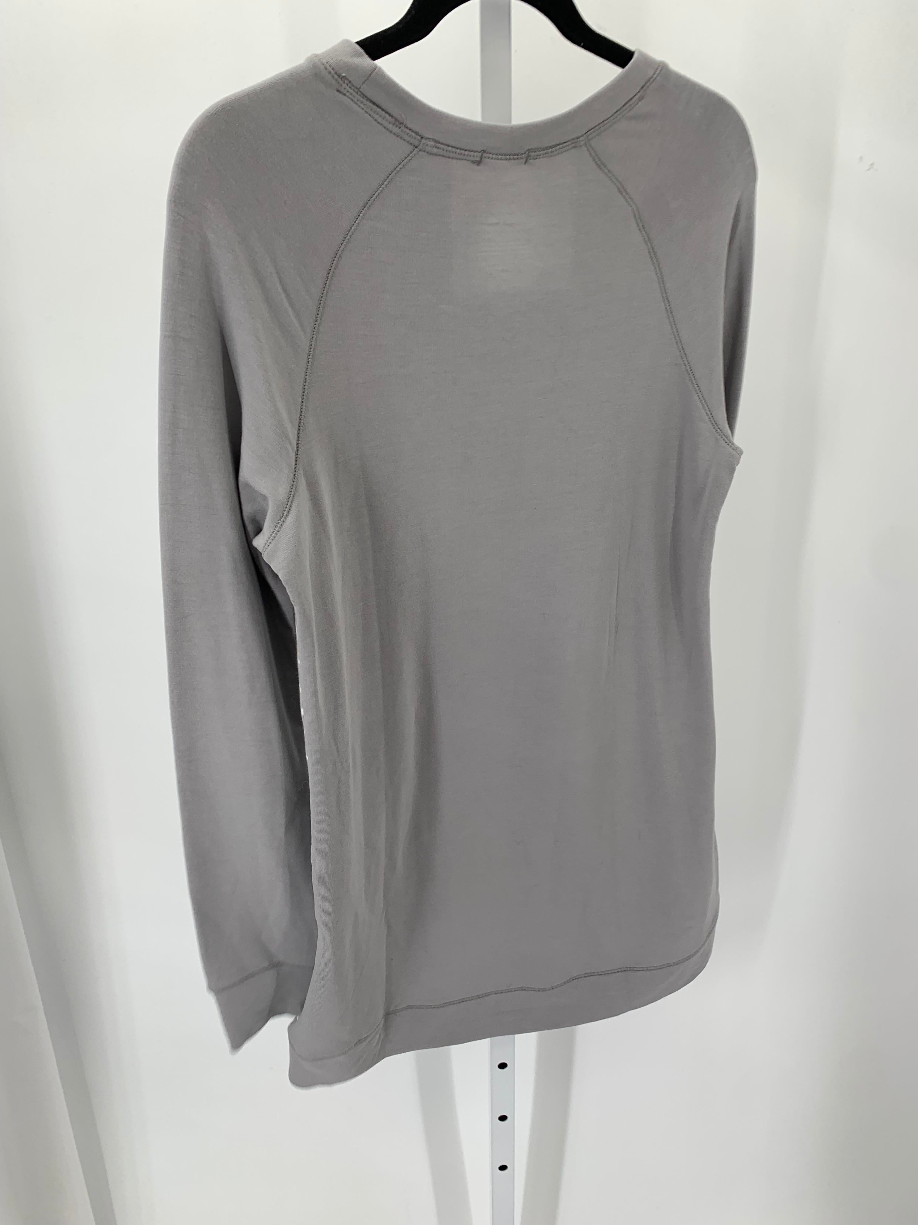 Cuddl Duds Size Medium Misses Long Sleeve Shirt
