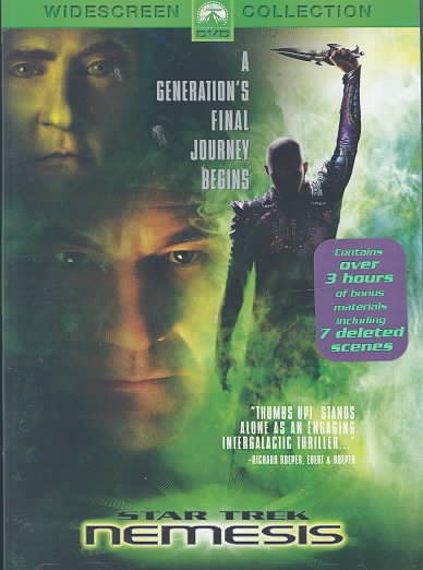 Star Trek - Nemesis (Widescreen Edition) (DVD) -