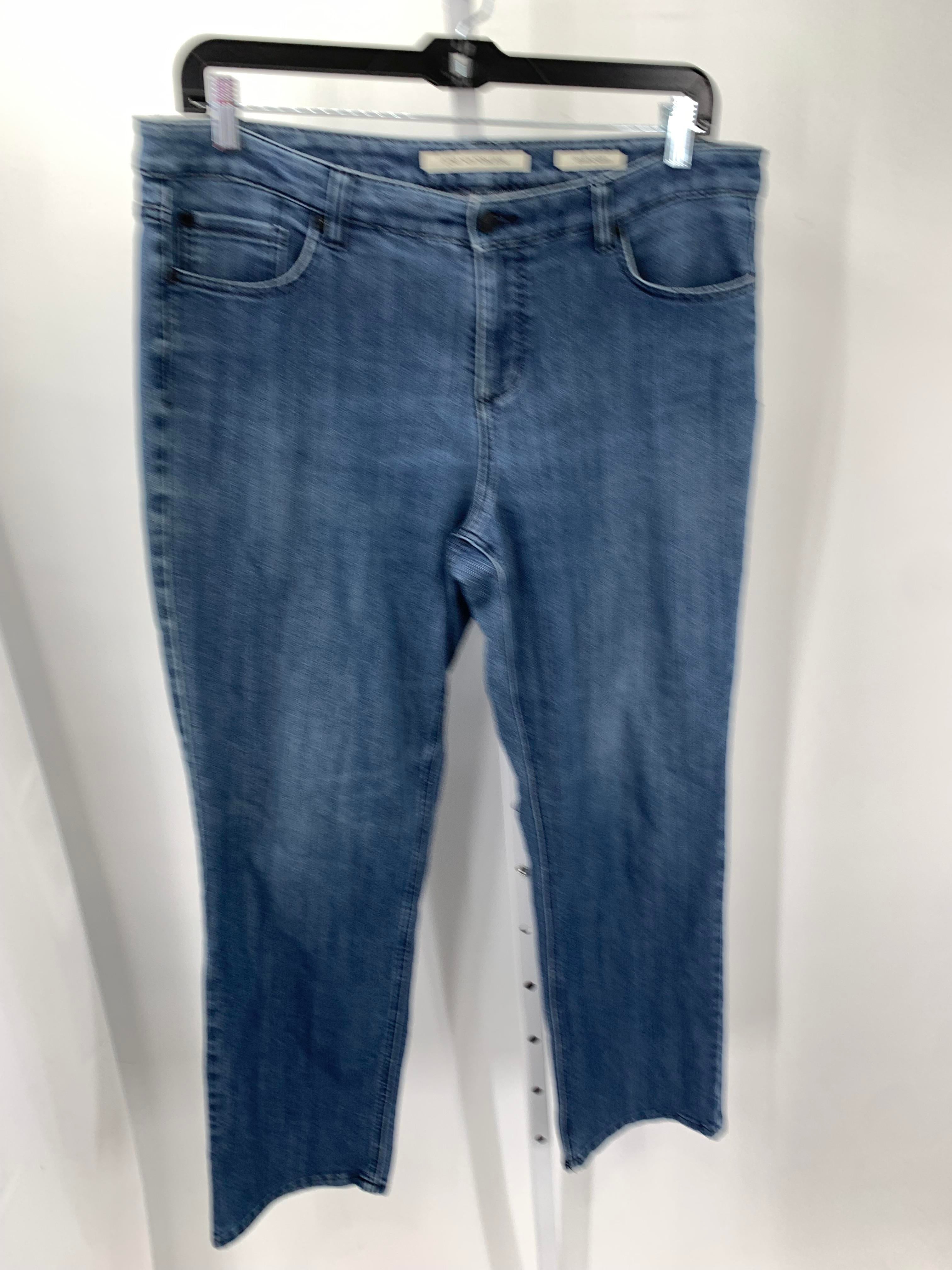 Jones New York Size 18 W Womens Jeans