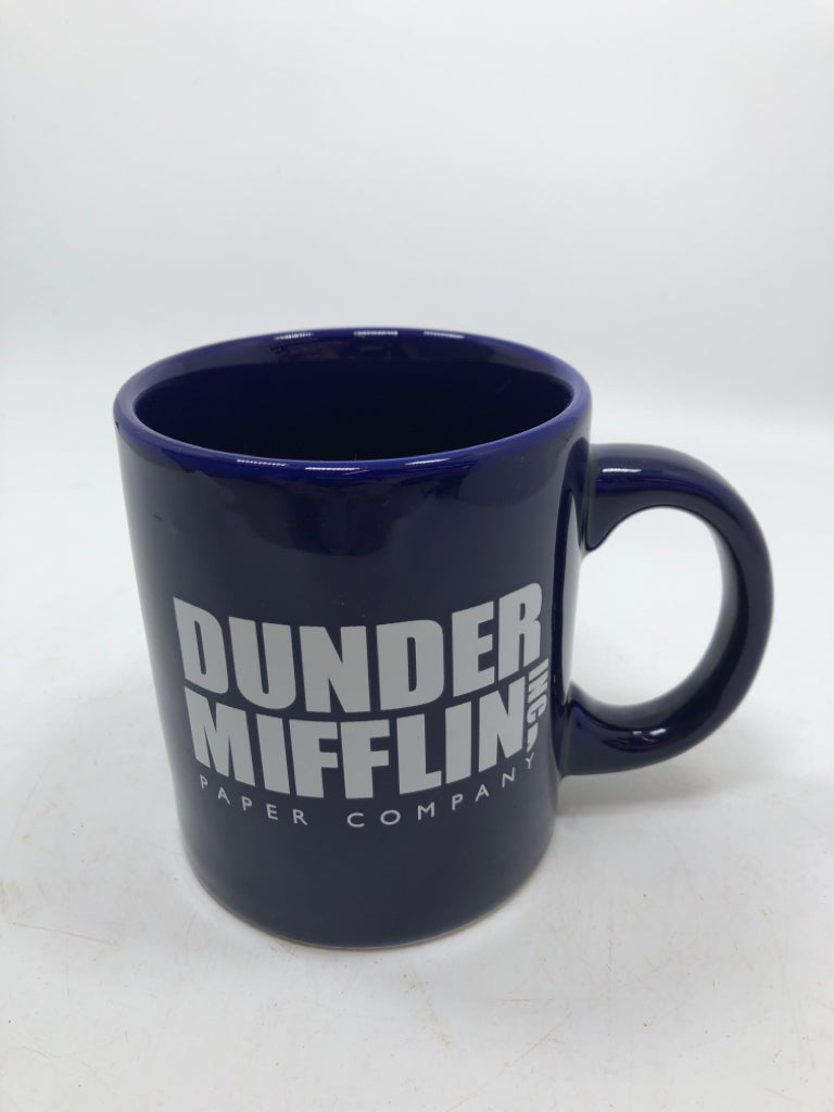 THE OFFICE DUNDER MIFFLIN MUG.