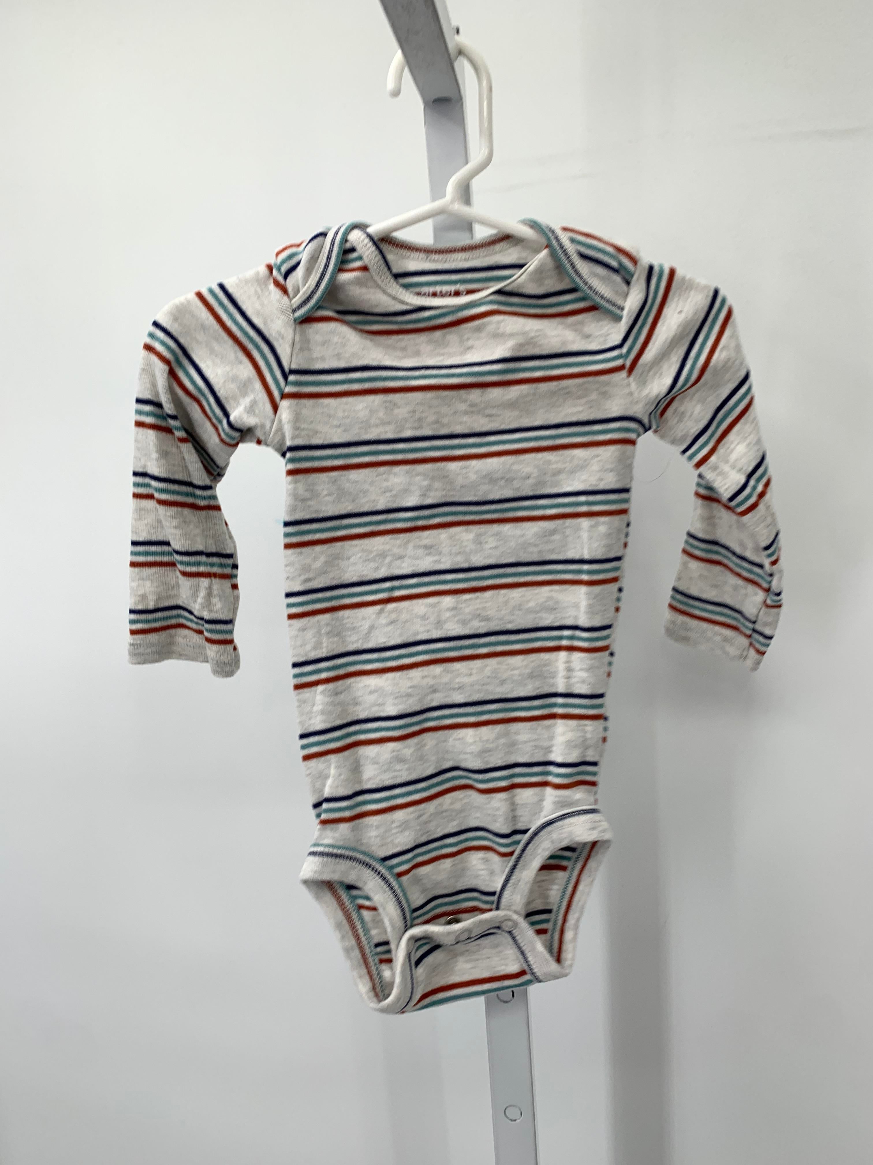 STRIPES KNIT BODY SUIT
