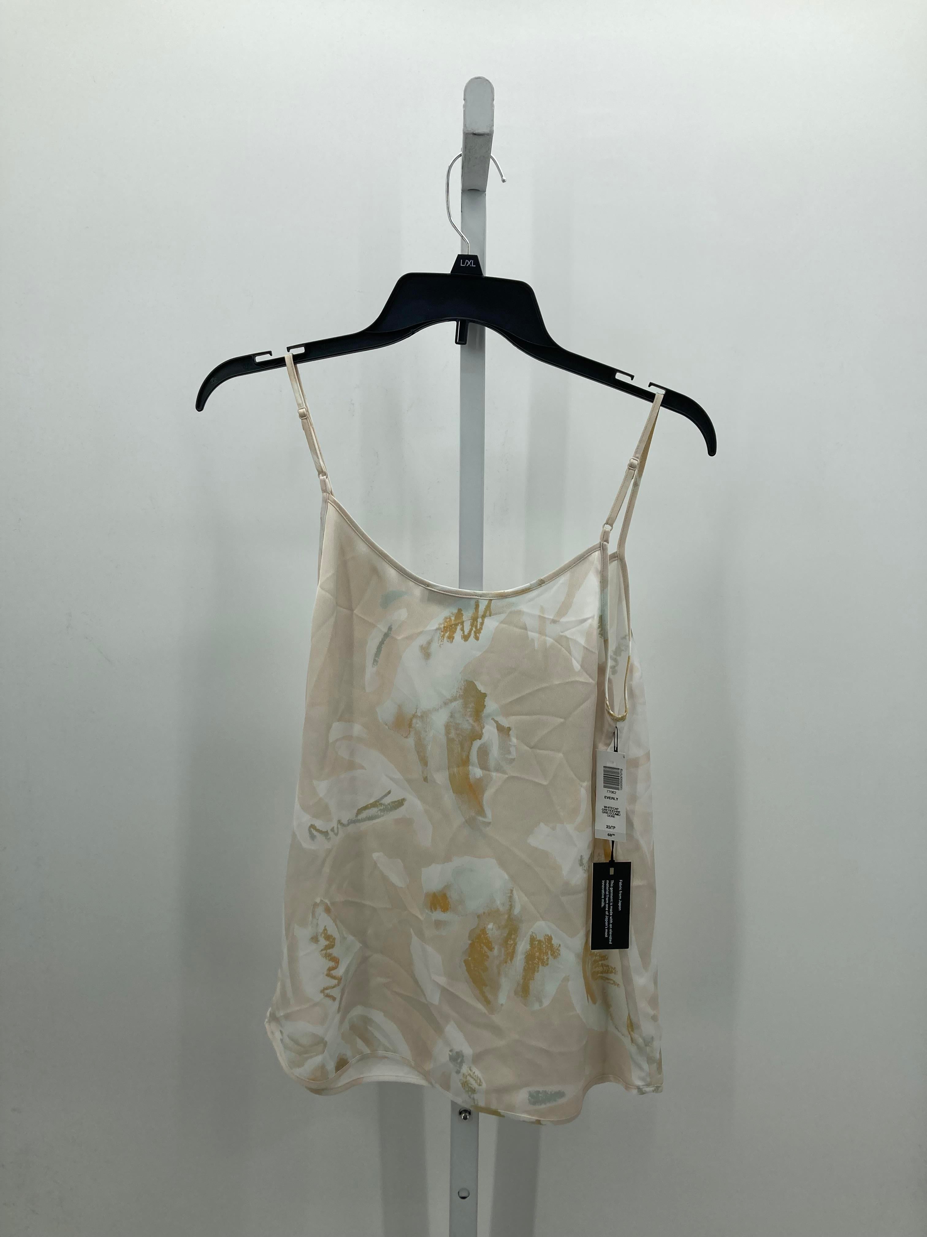 Size X Small Misses Sleeveless Shirt