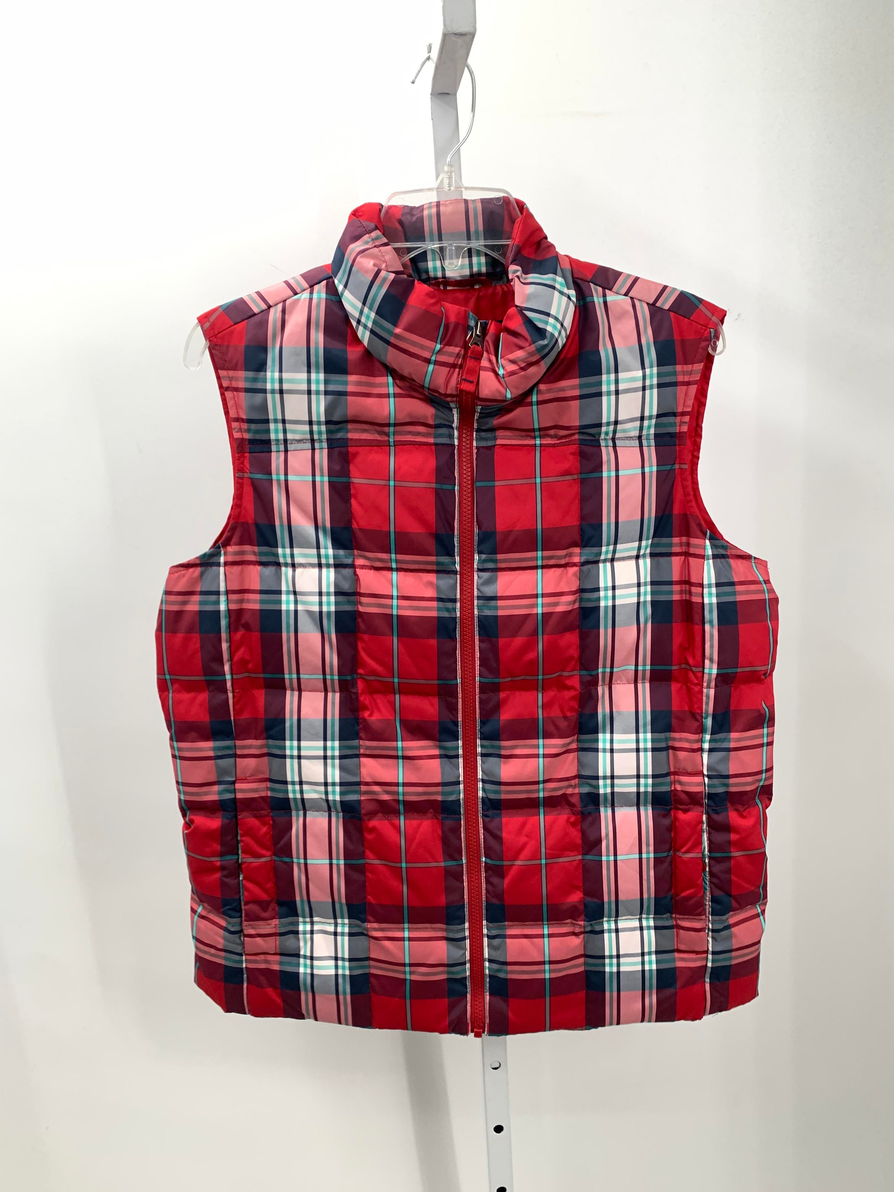 Lands End Size Large Petite Petite Vest