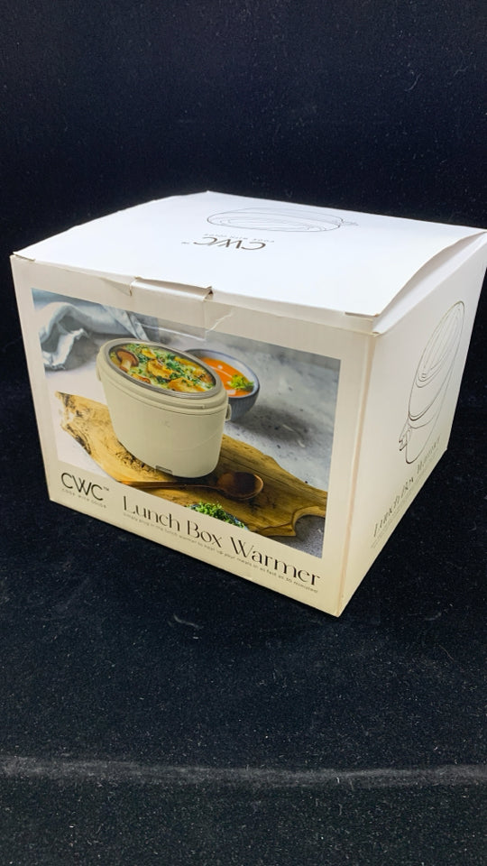 NIB LUNCH BOX WARMER