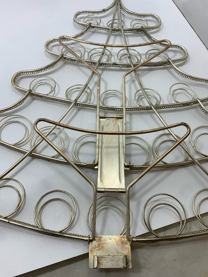 CARD HOLDER CHRISTMAS TREE.