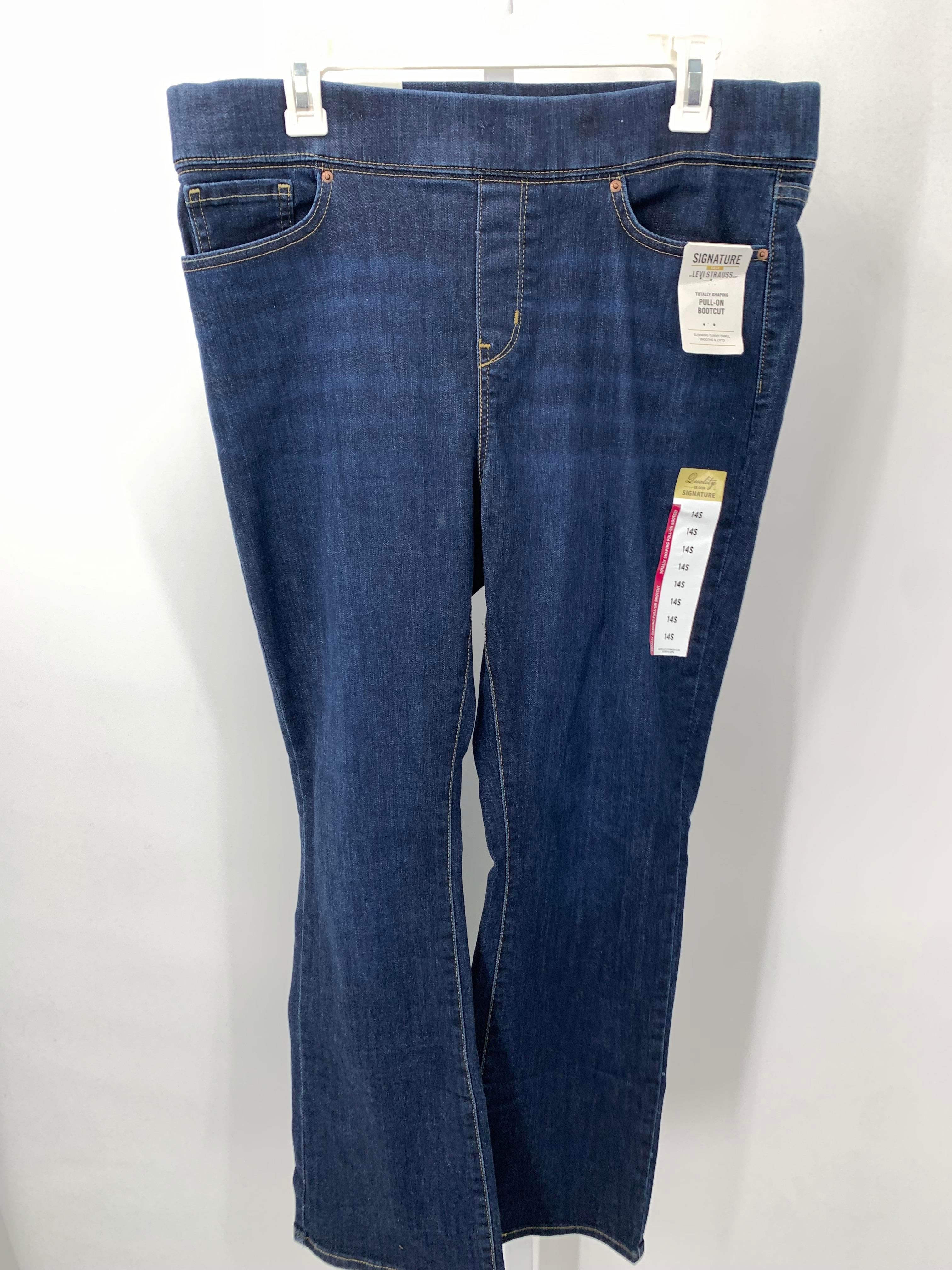Levis Size 14 Short Misses Jeans