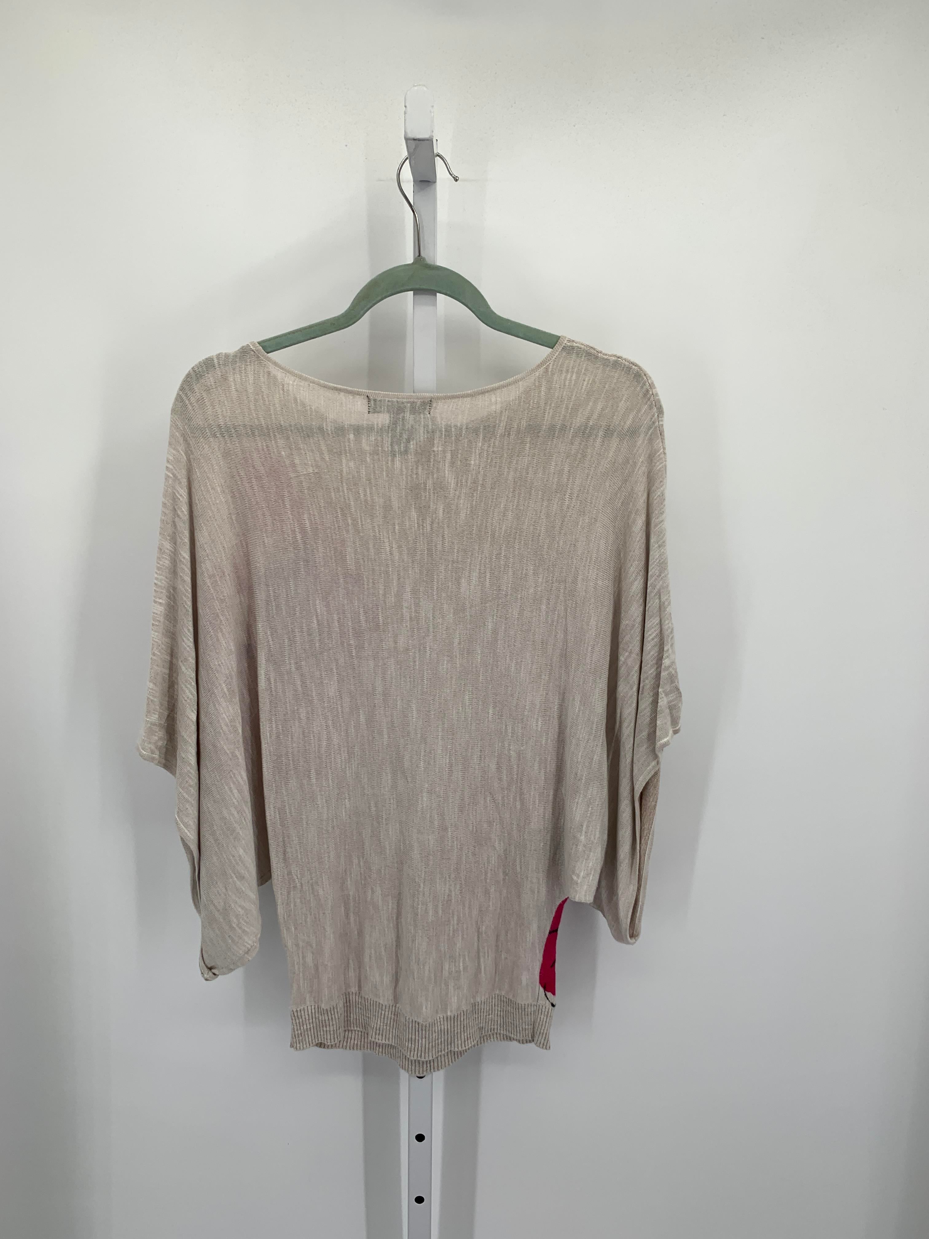 INC Size X Small Misses Short Slv Sweater