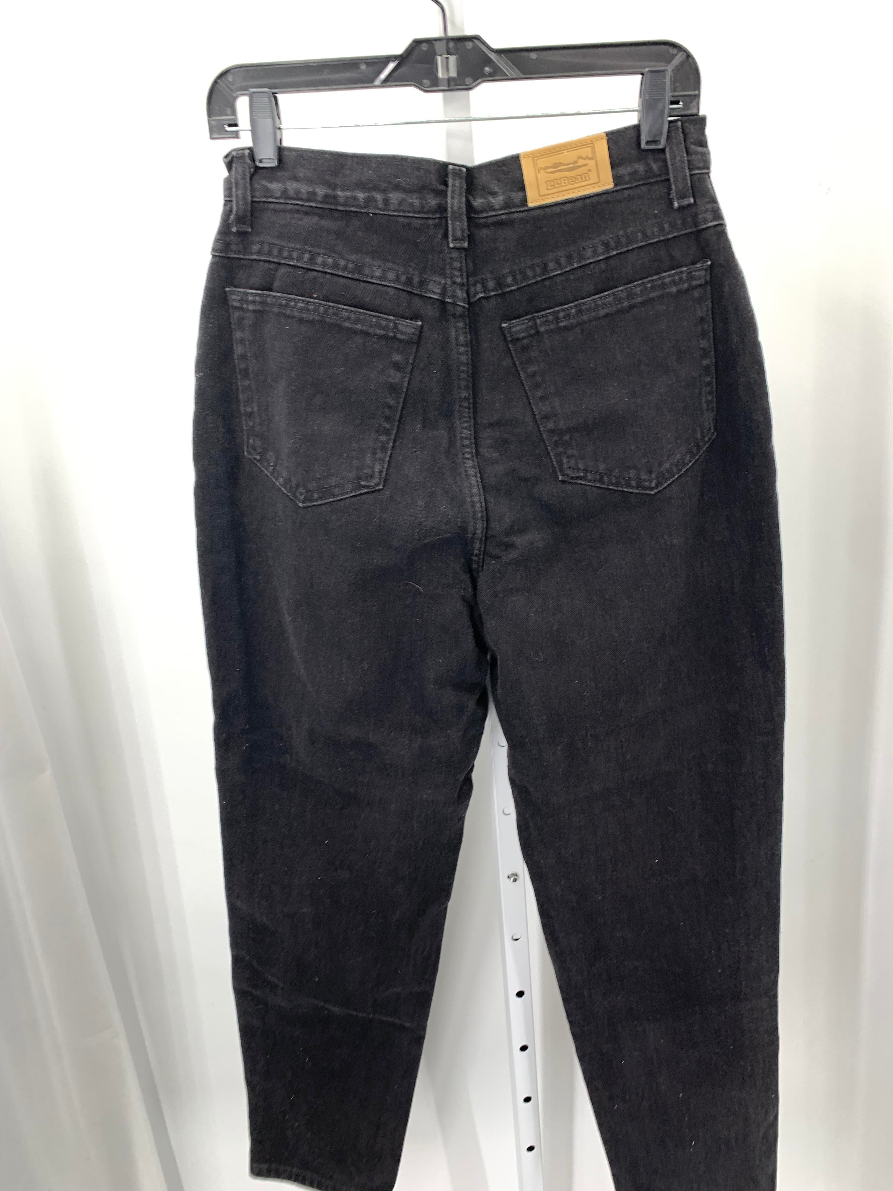 LL Bean Size 12 Misses Jeans