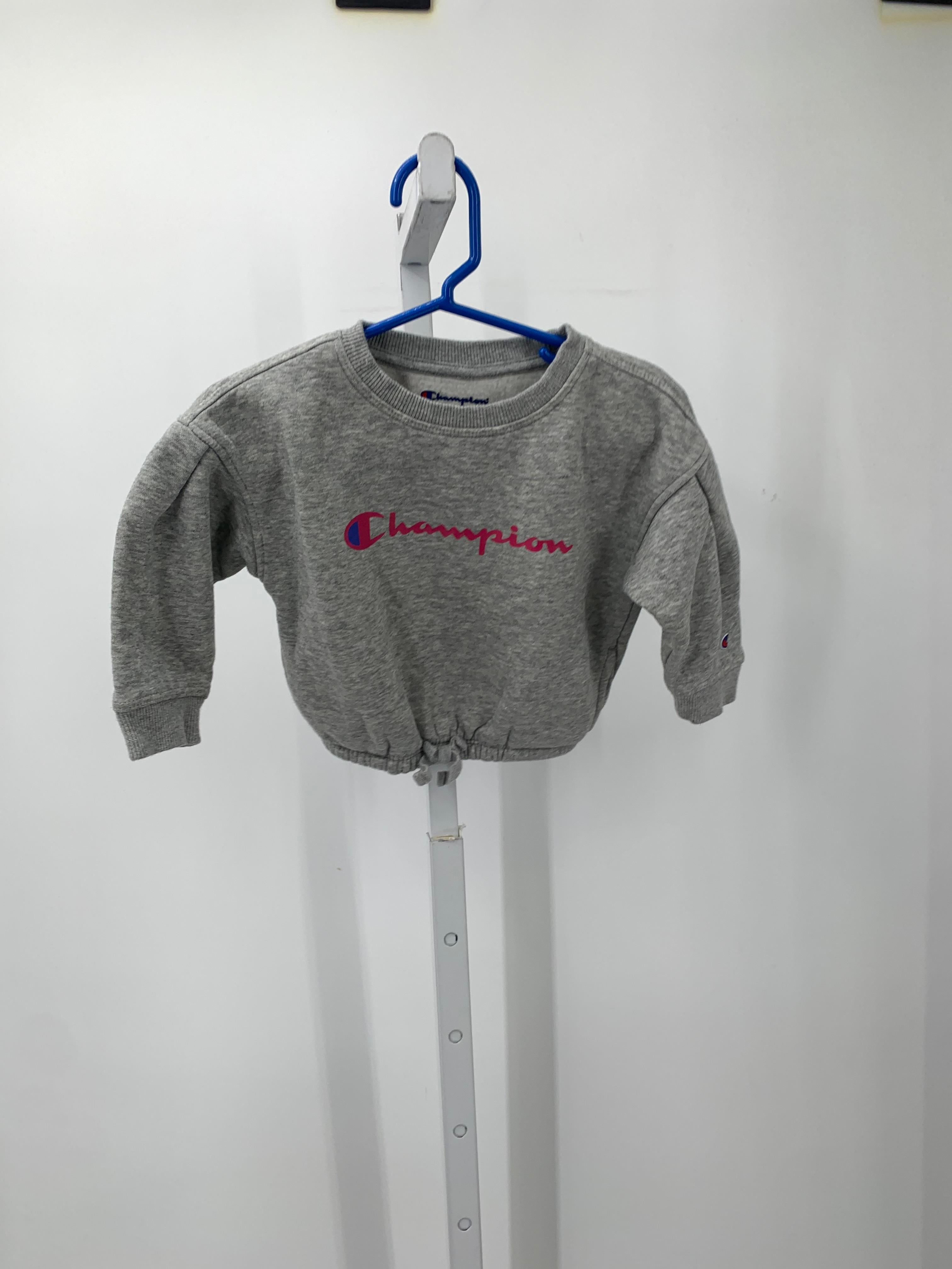 Champion Size 18 Months Girls Long Sleeve Shirt