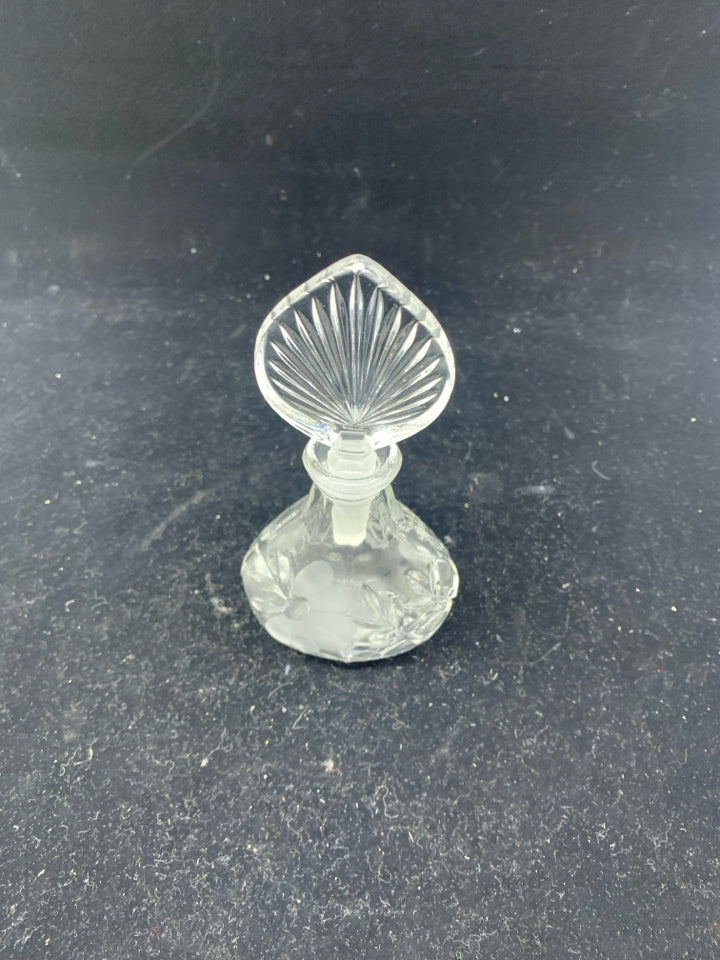 PRINCESS HOUSE PERFUME BOTTLE.