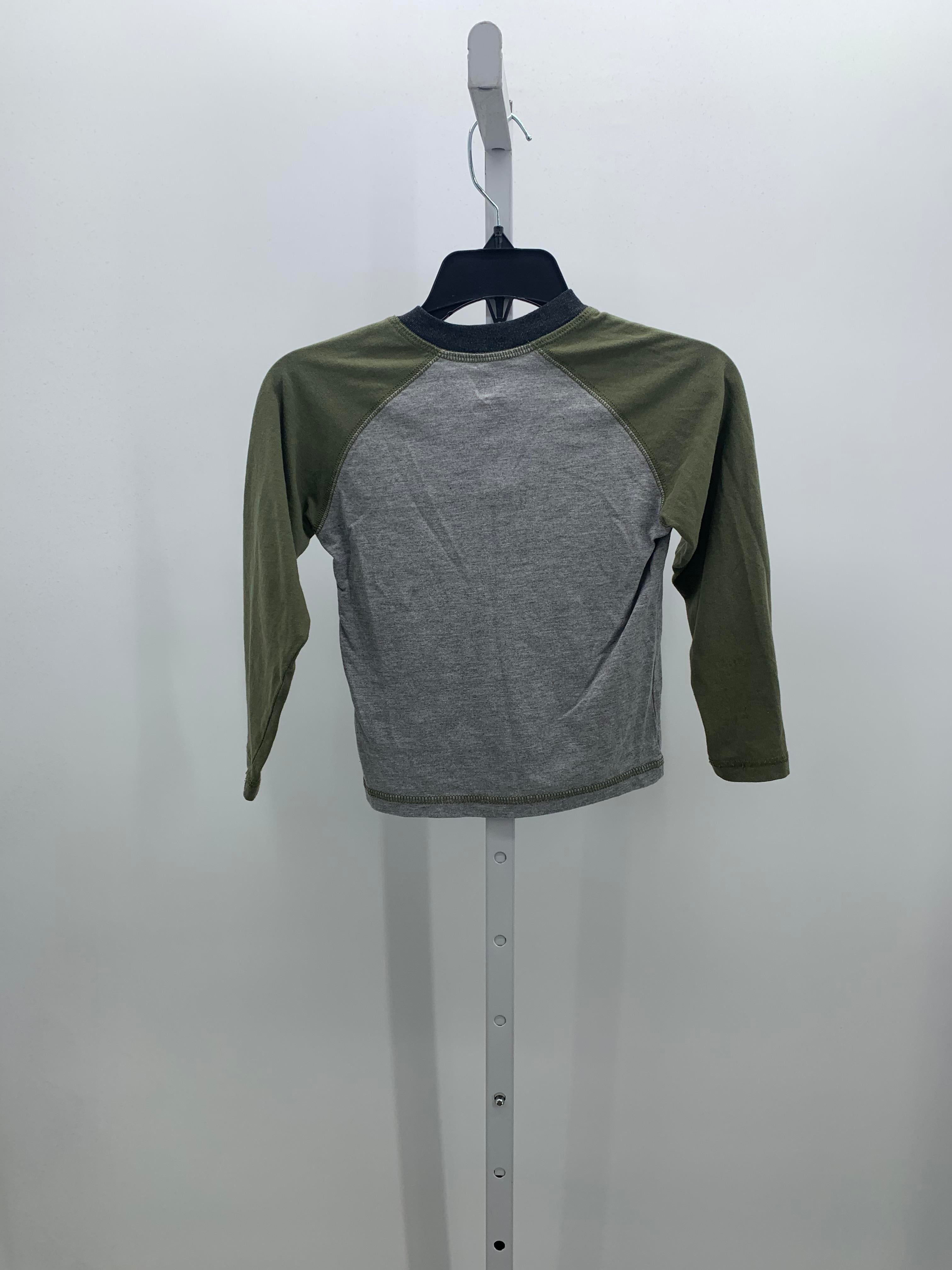 GREY/OLIVE SHIRT