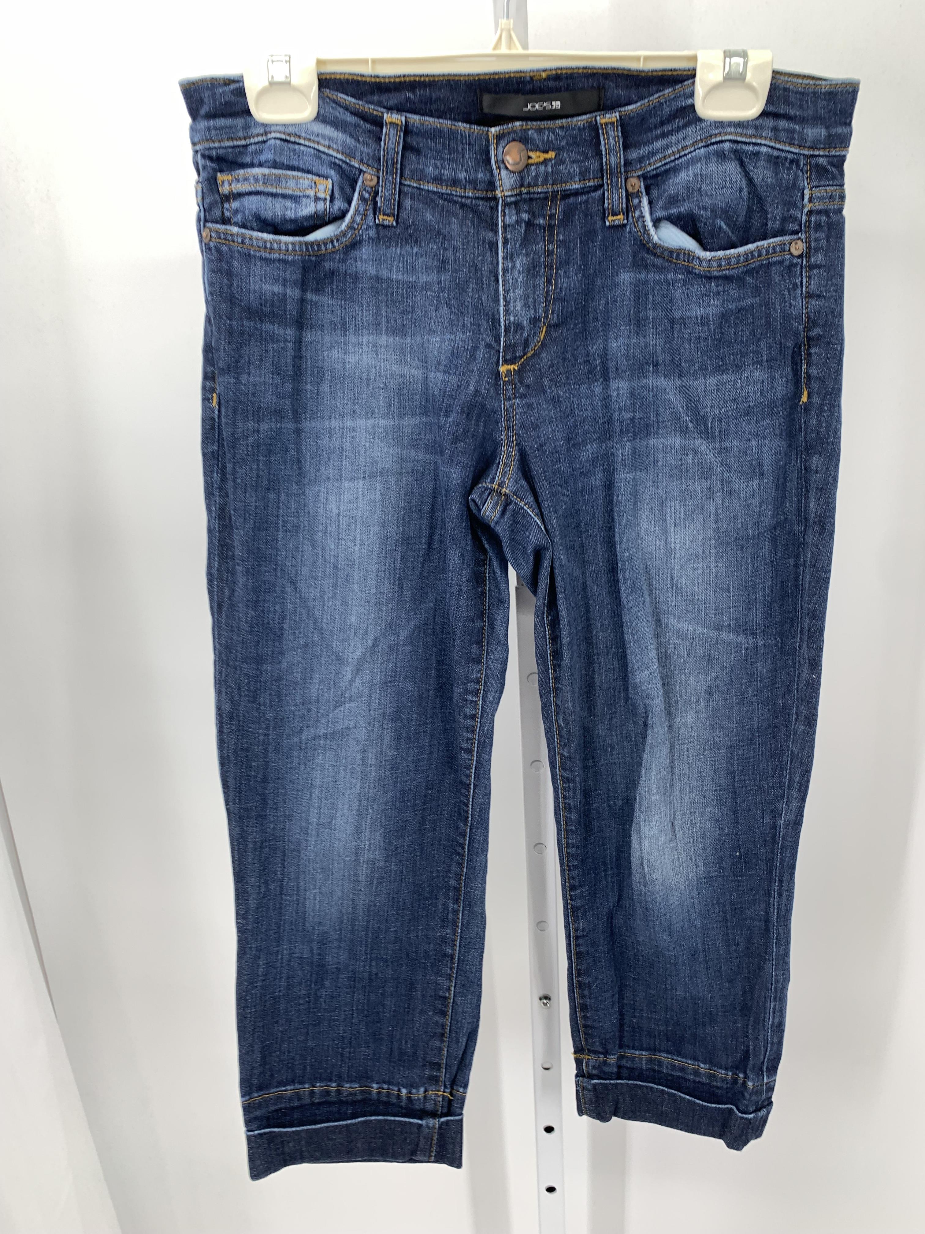 Joe's Size 8 Misses Cropped Jeans