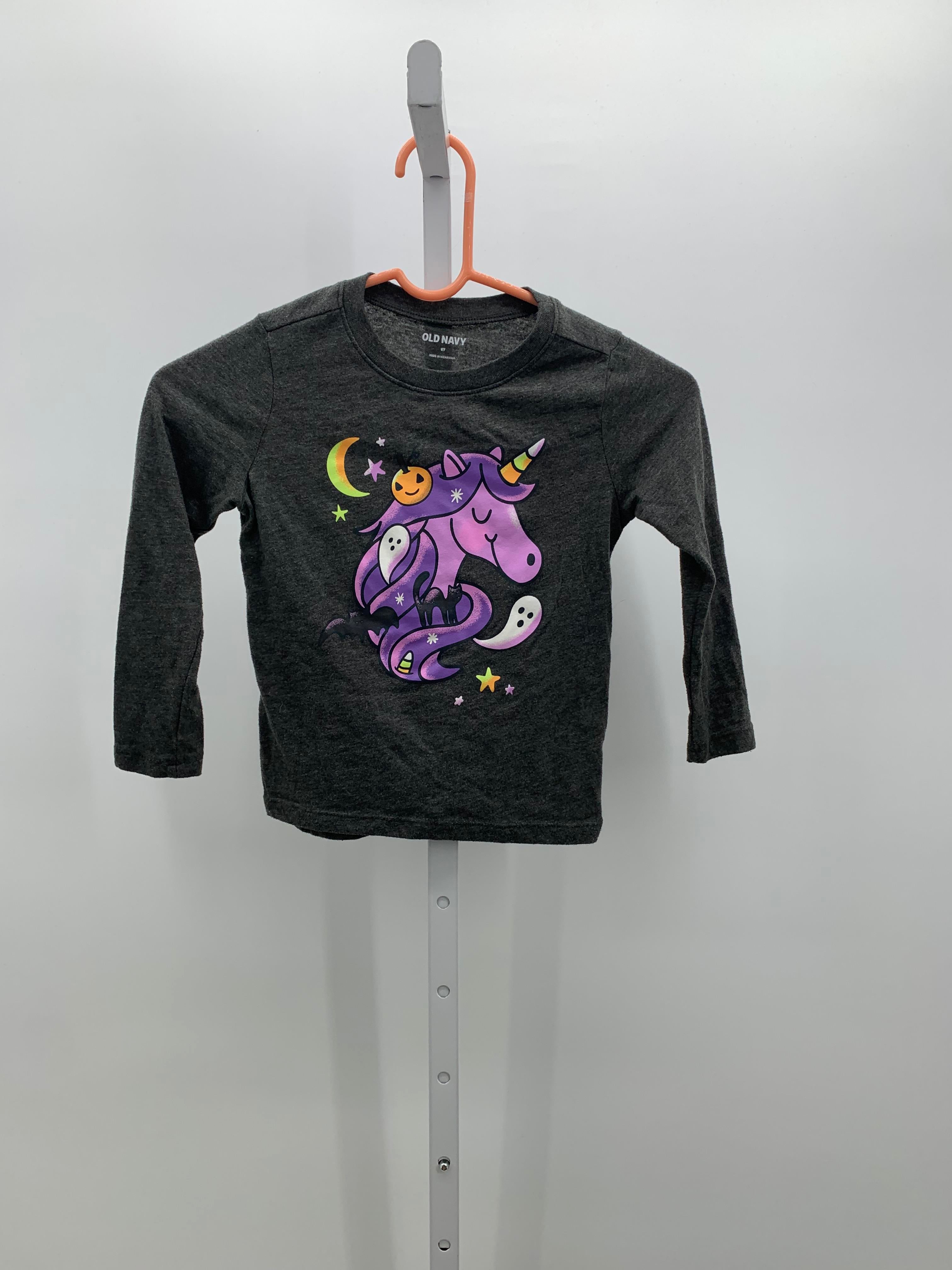 LONG SLV SHIRT UNICORN