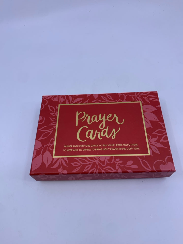 NIB PRAYER CARDS.