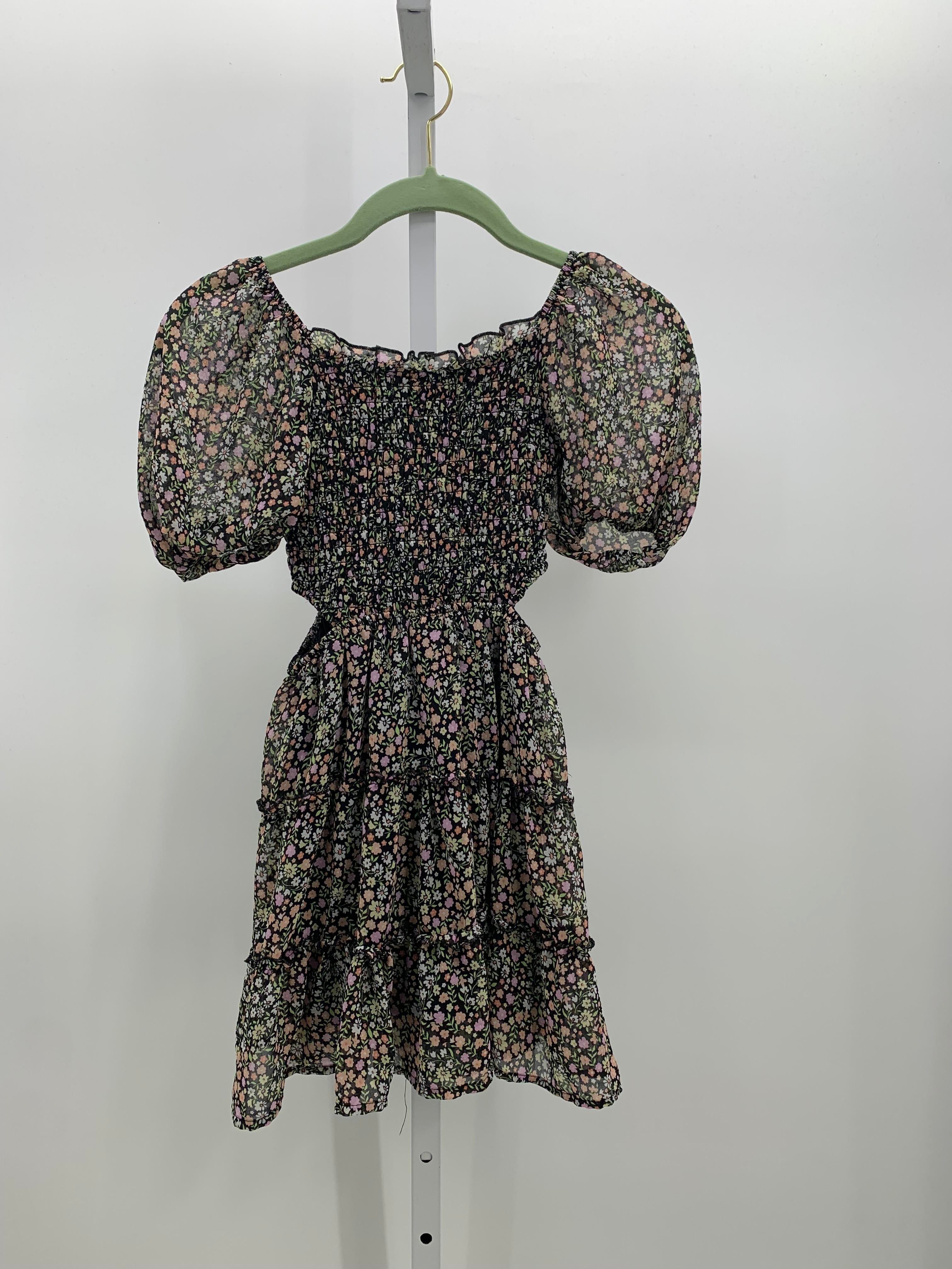 Art Class Size 6-7 Girls Short Sleeve Dress