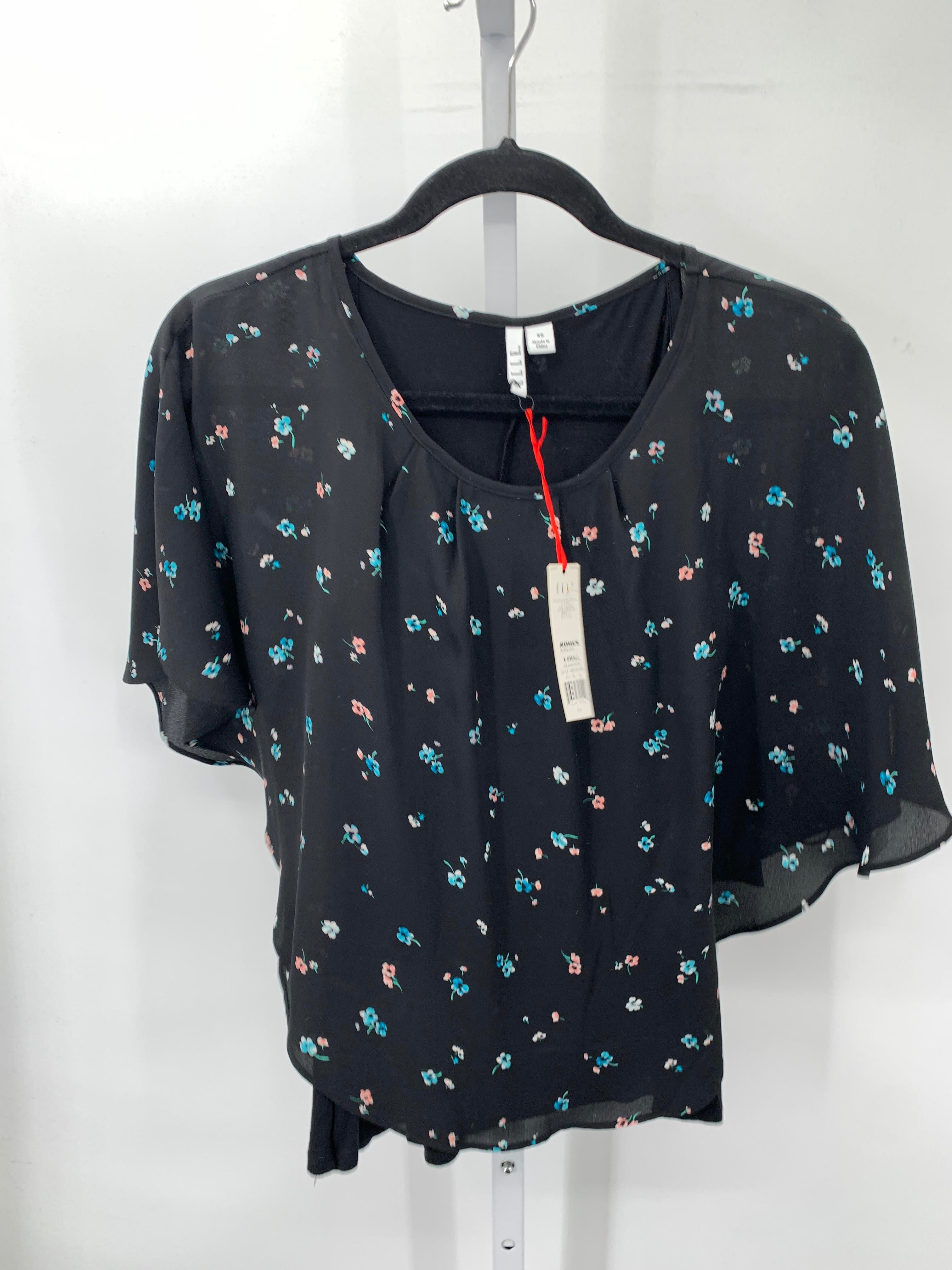 Elle Size X Small Misses Sleeveless Shirt