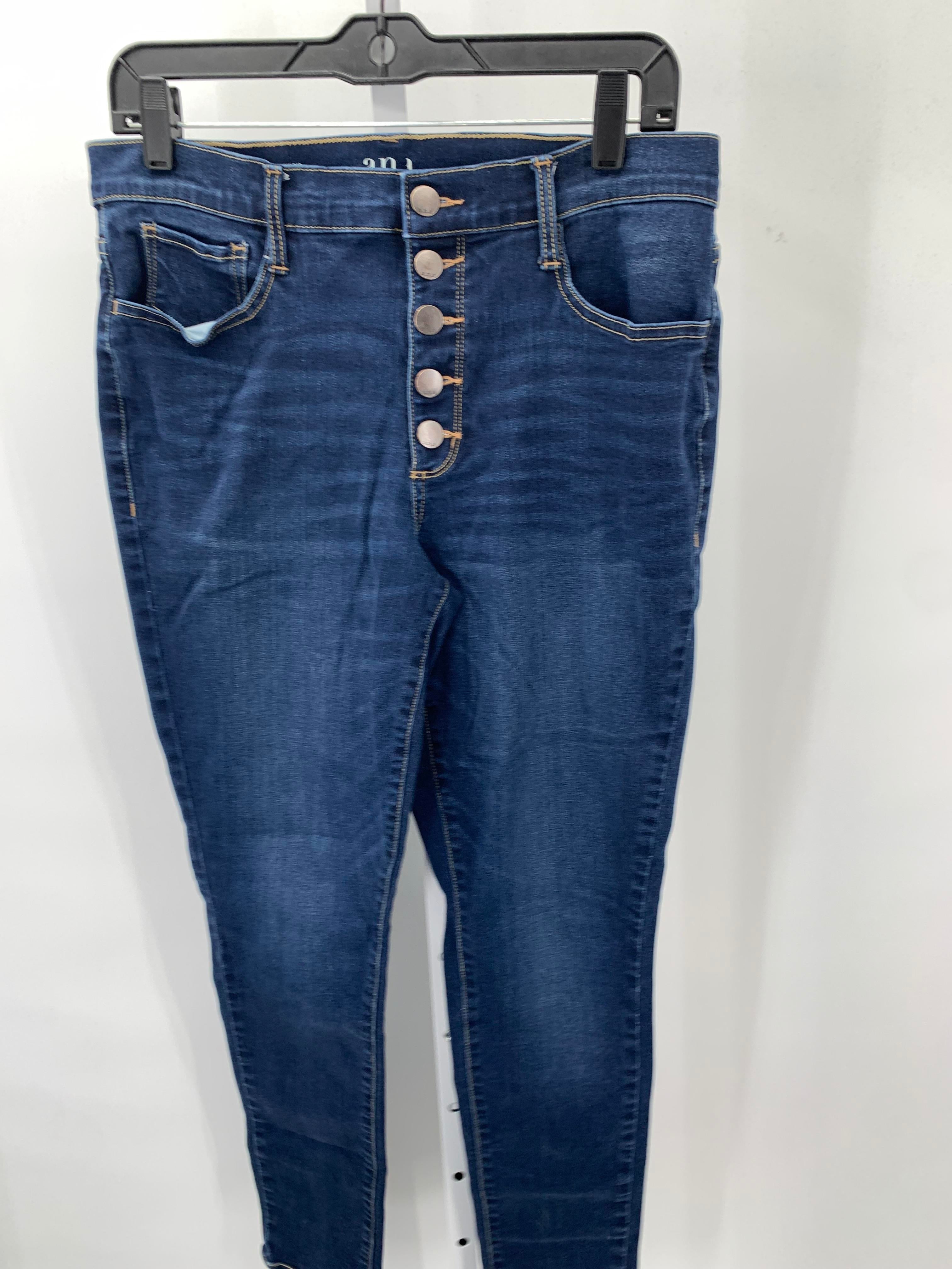 A.N.A. Size 12 Misses Jeans