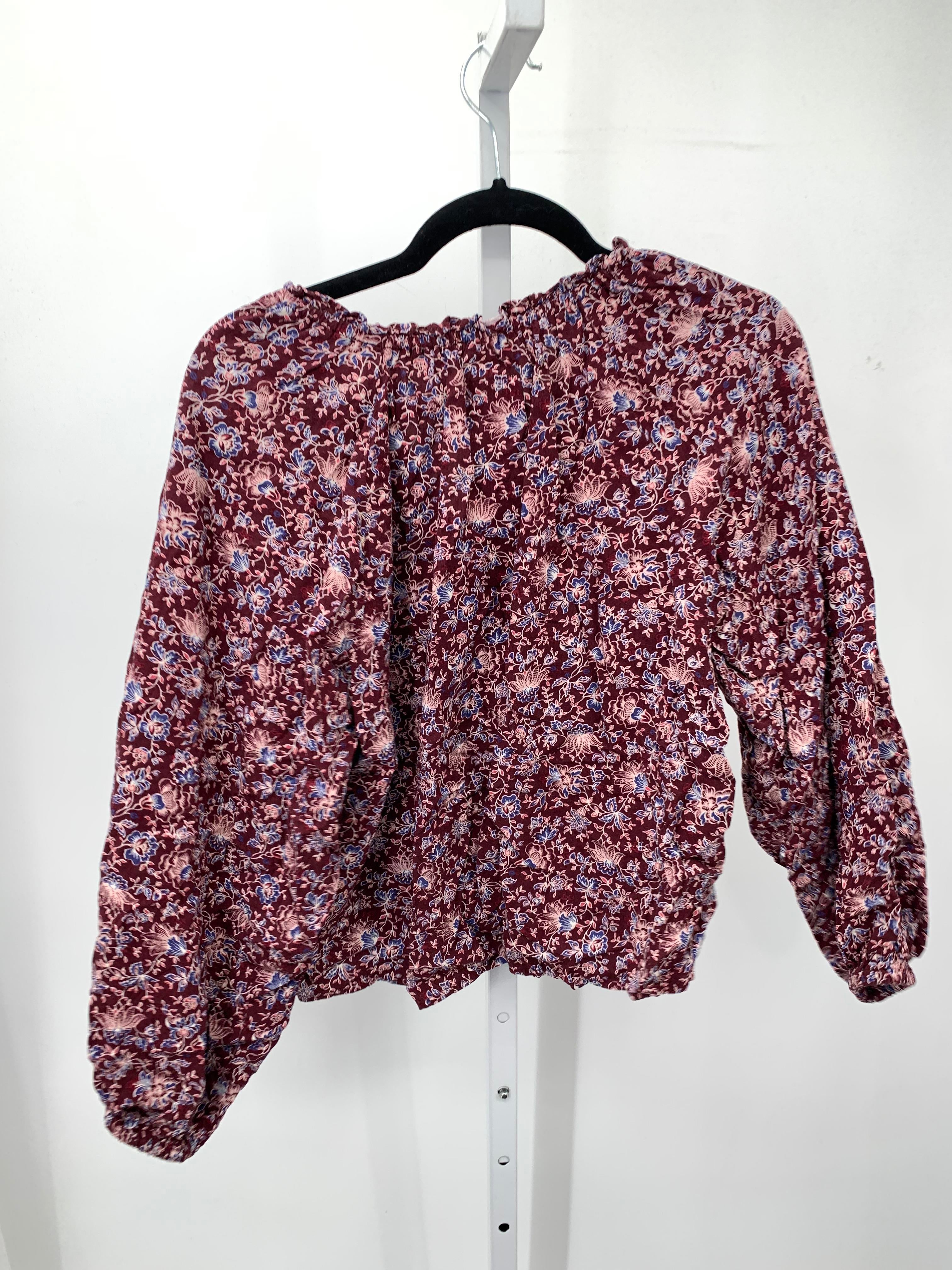 Old Navy Size Small Misses Long Sleeve Shirt