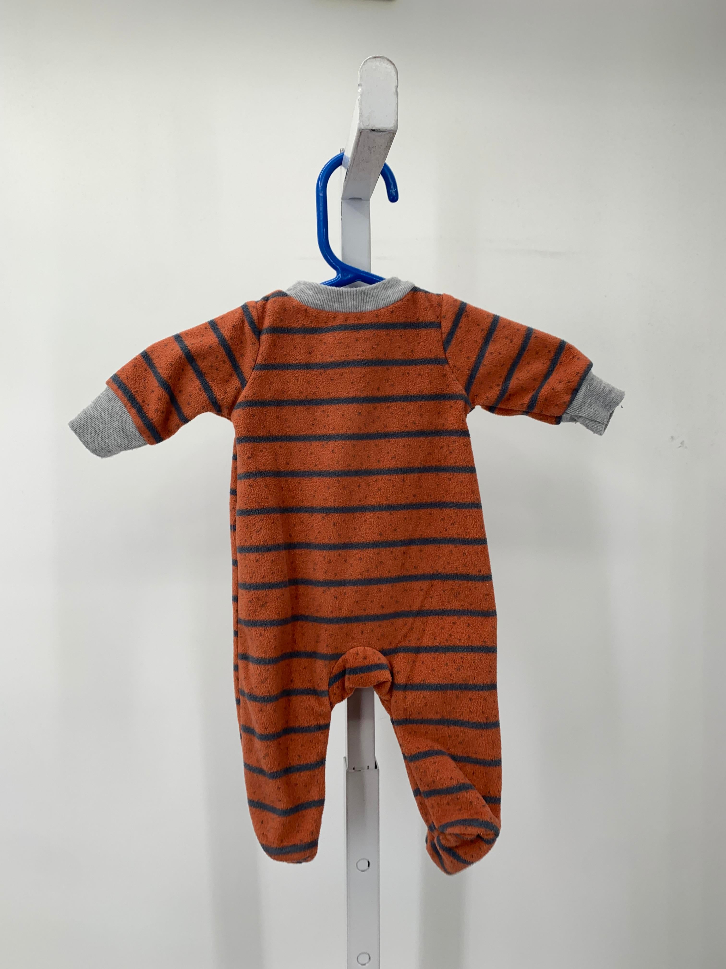 GREY BEAR STRIPES FLEECE
