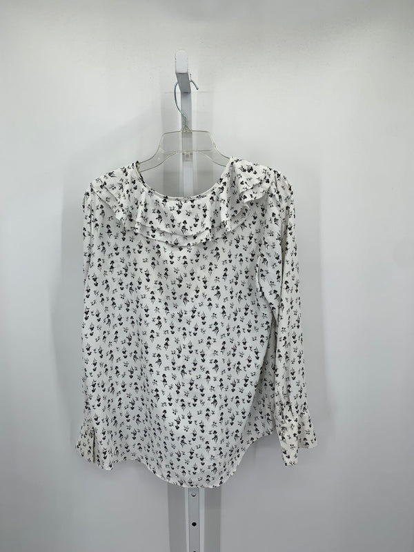 Ann Taylor Size Medium Misses Long Sleeve Shirt