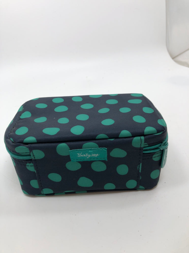 POLKA DOT SMALL TRAVEL JEWELRY CASE THIRTY-ONE.