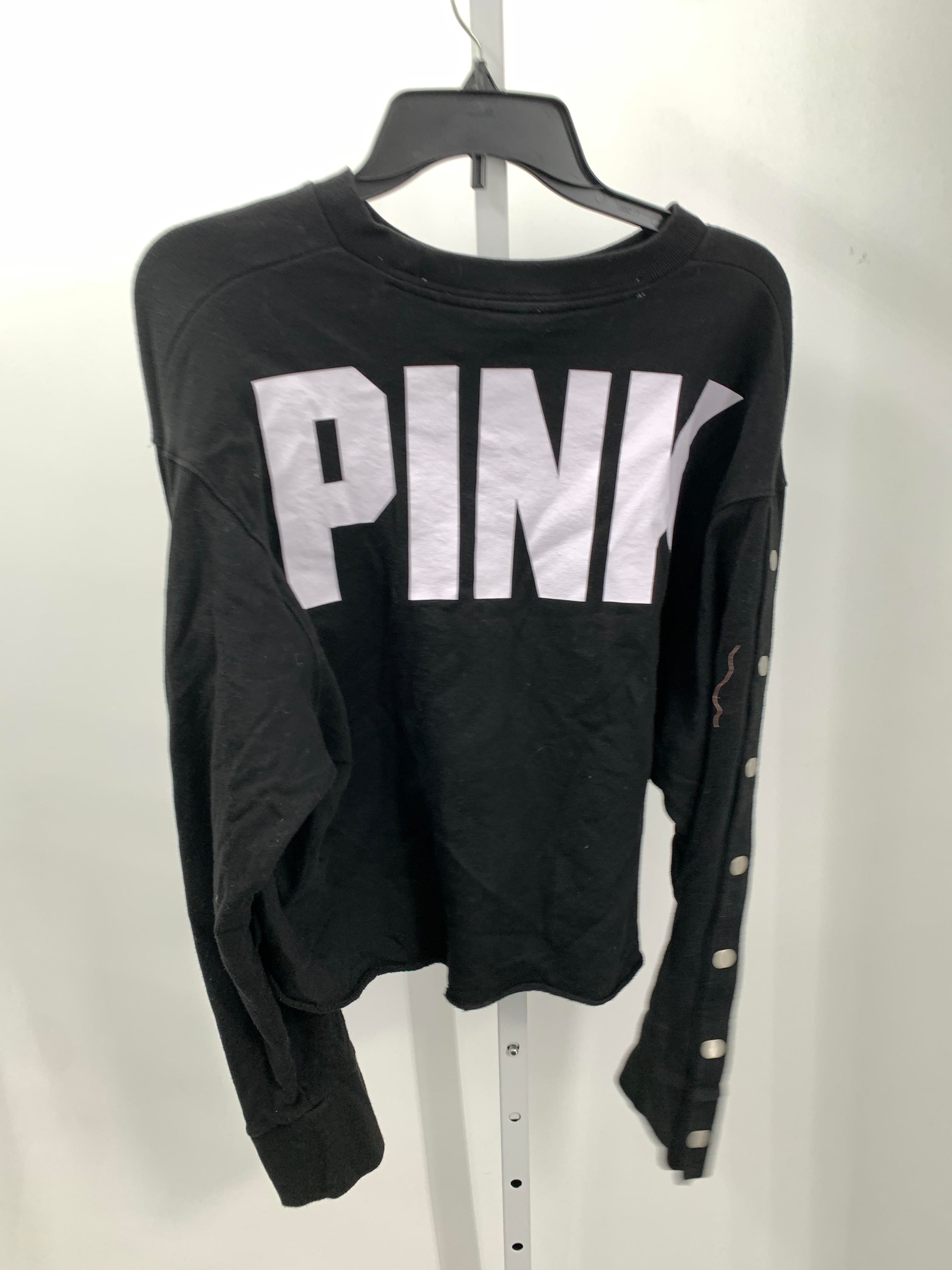 PINK Size Large Juniors Long Sleeve Shirt
