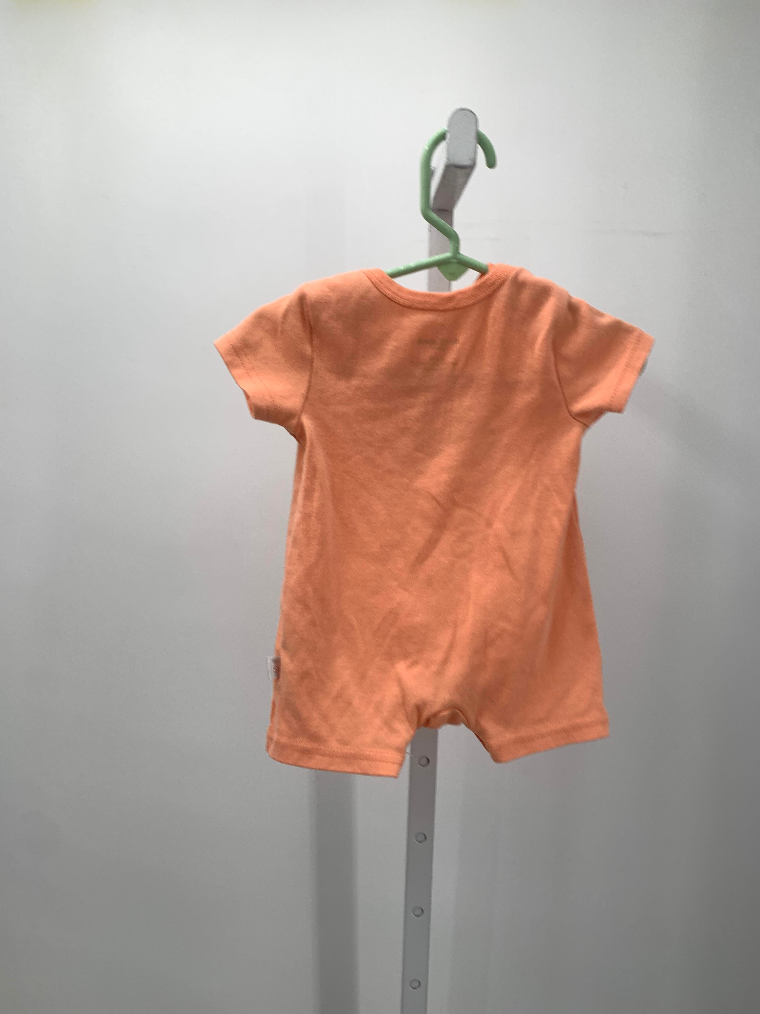 Duck Duck Goose Size 3-6 Months Boys Short Slv. Romper