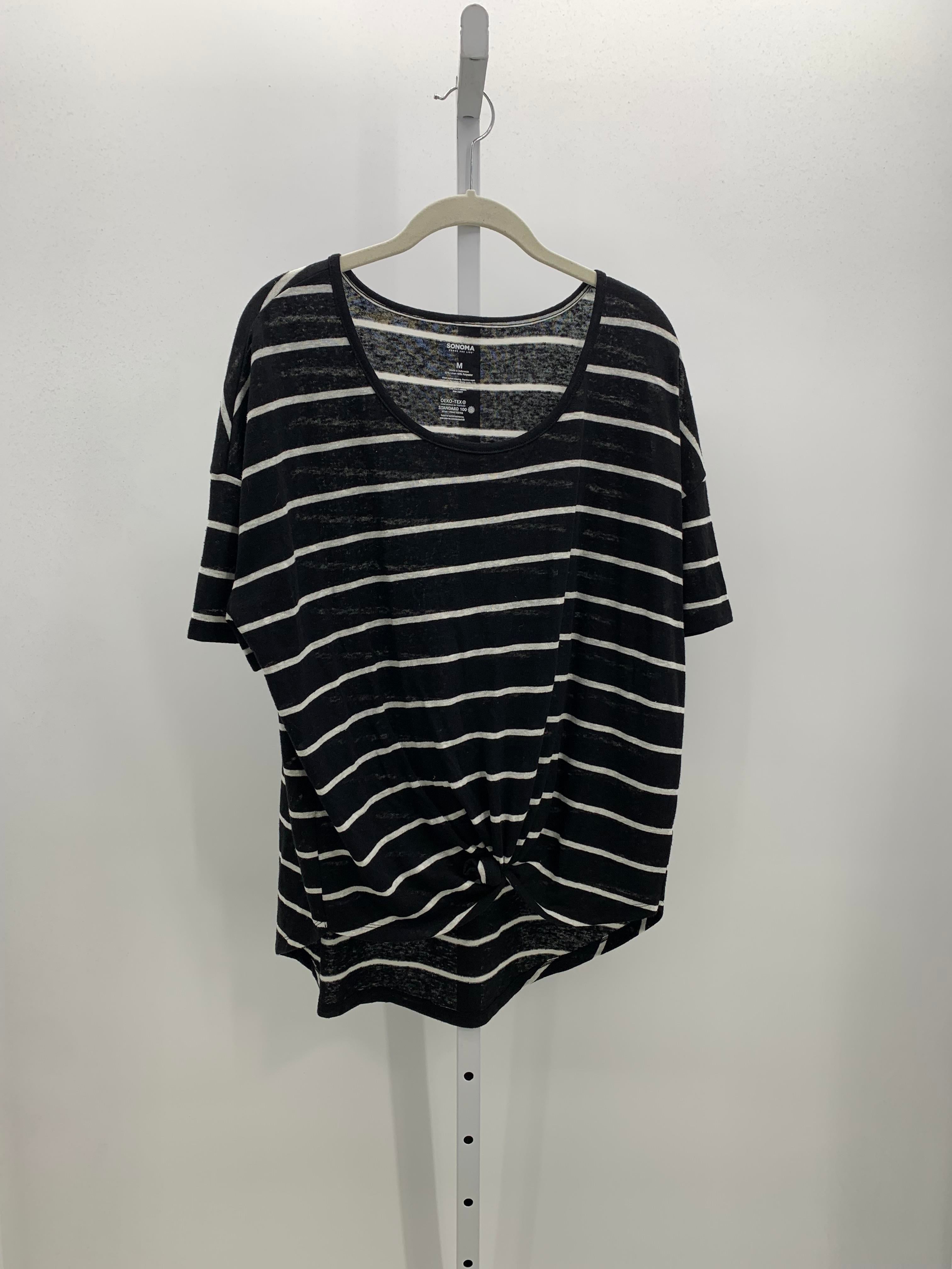Sonoma Size Medium Misses Short Sleeve Shirt
