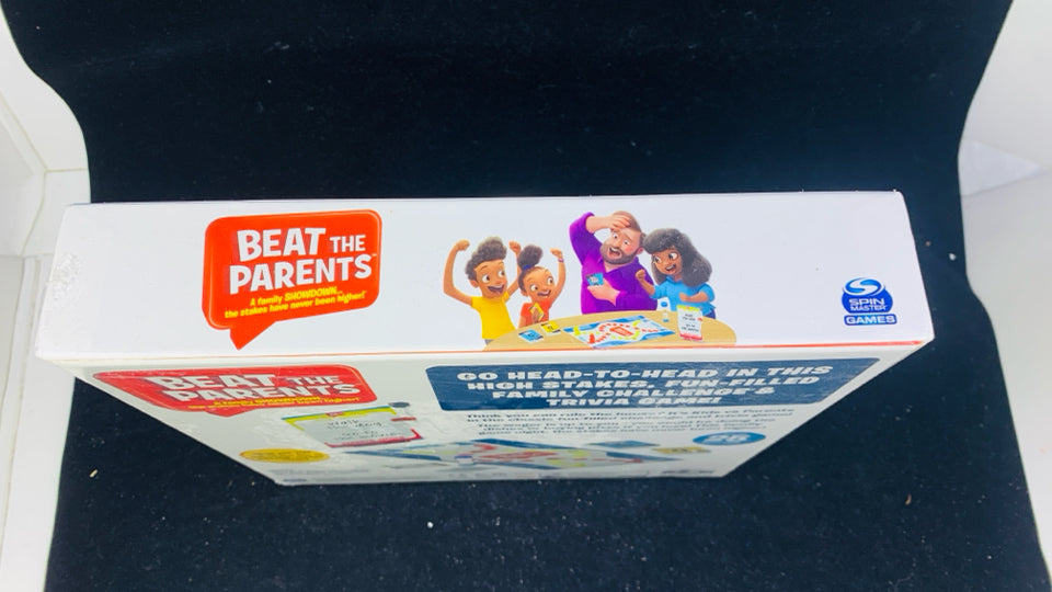 NIB BEAT THE PARENTS GAME.