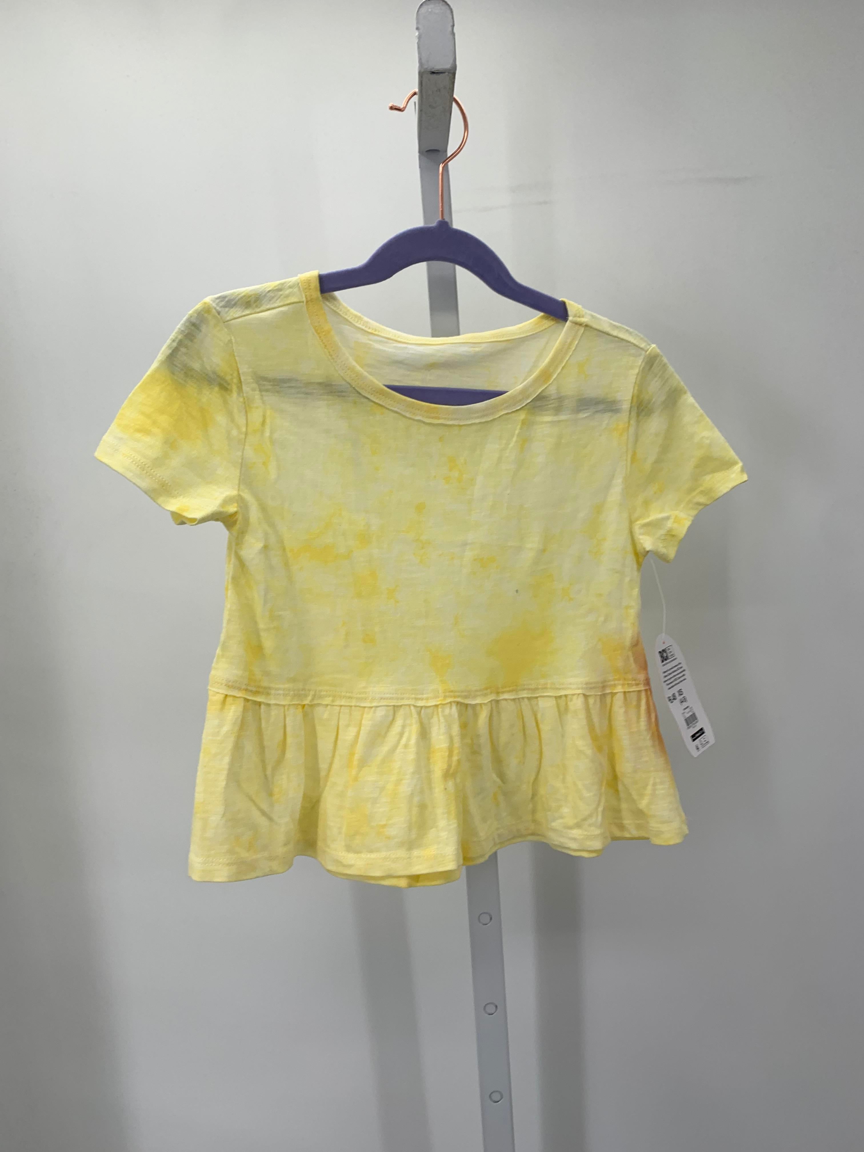 Wonder Nation Size 4-5 Girls Short Sleeve Shirt