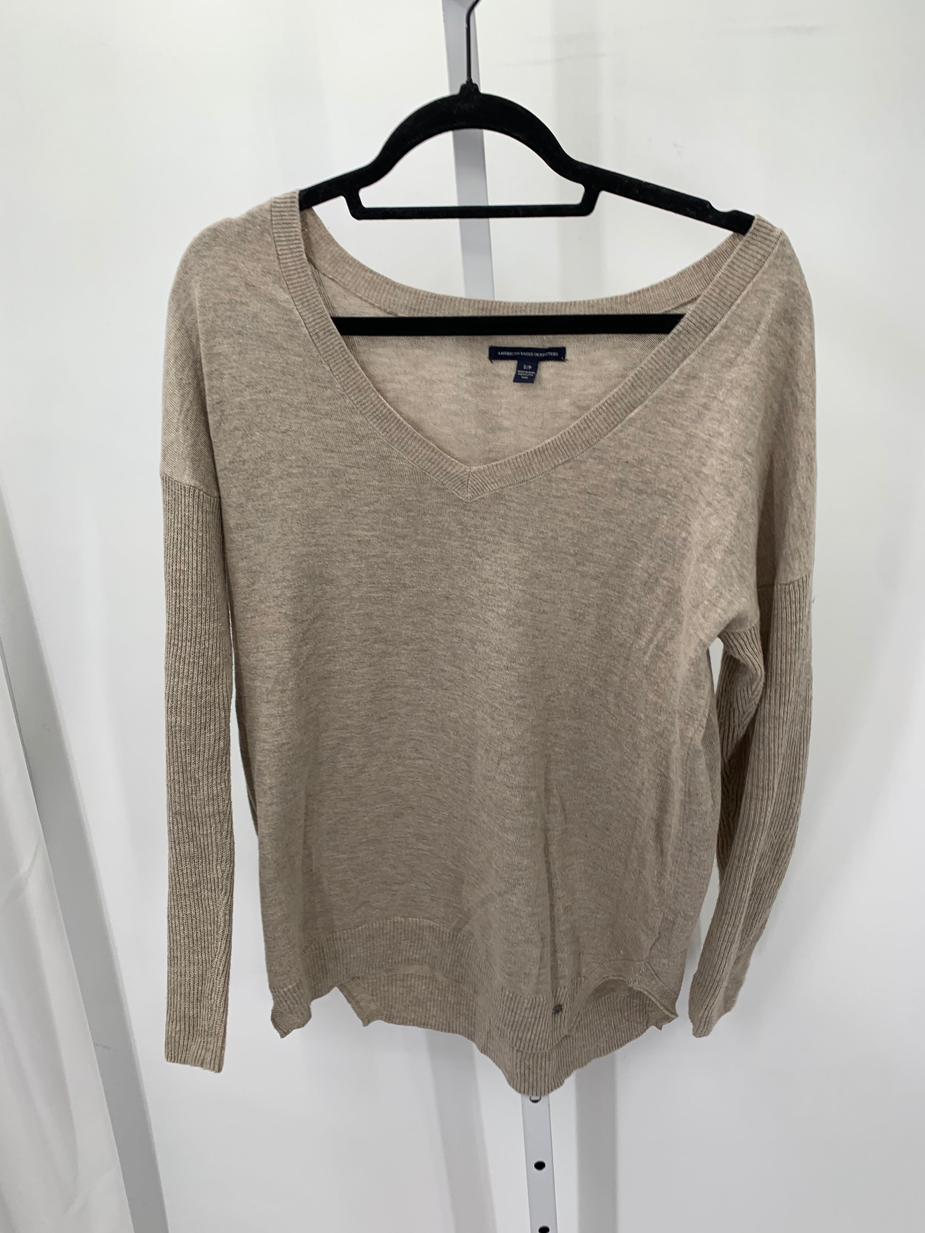 American Eagle Size Small Juniors Long Sleeve Sweater