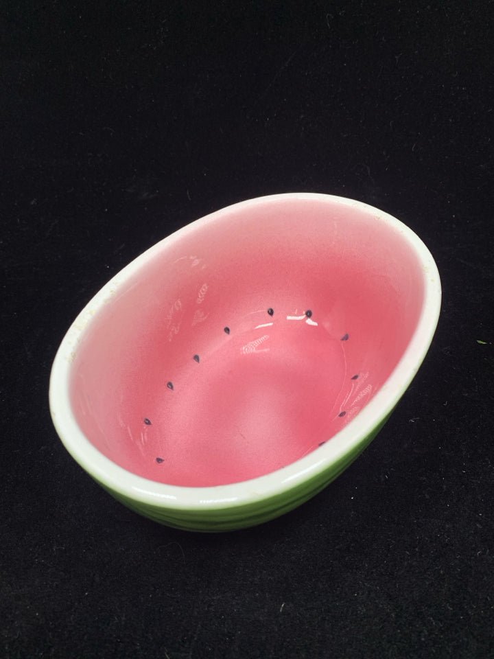 PIER 1 WATERMELON DISH.