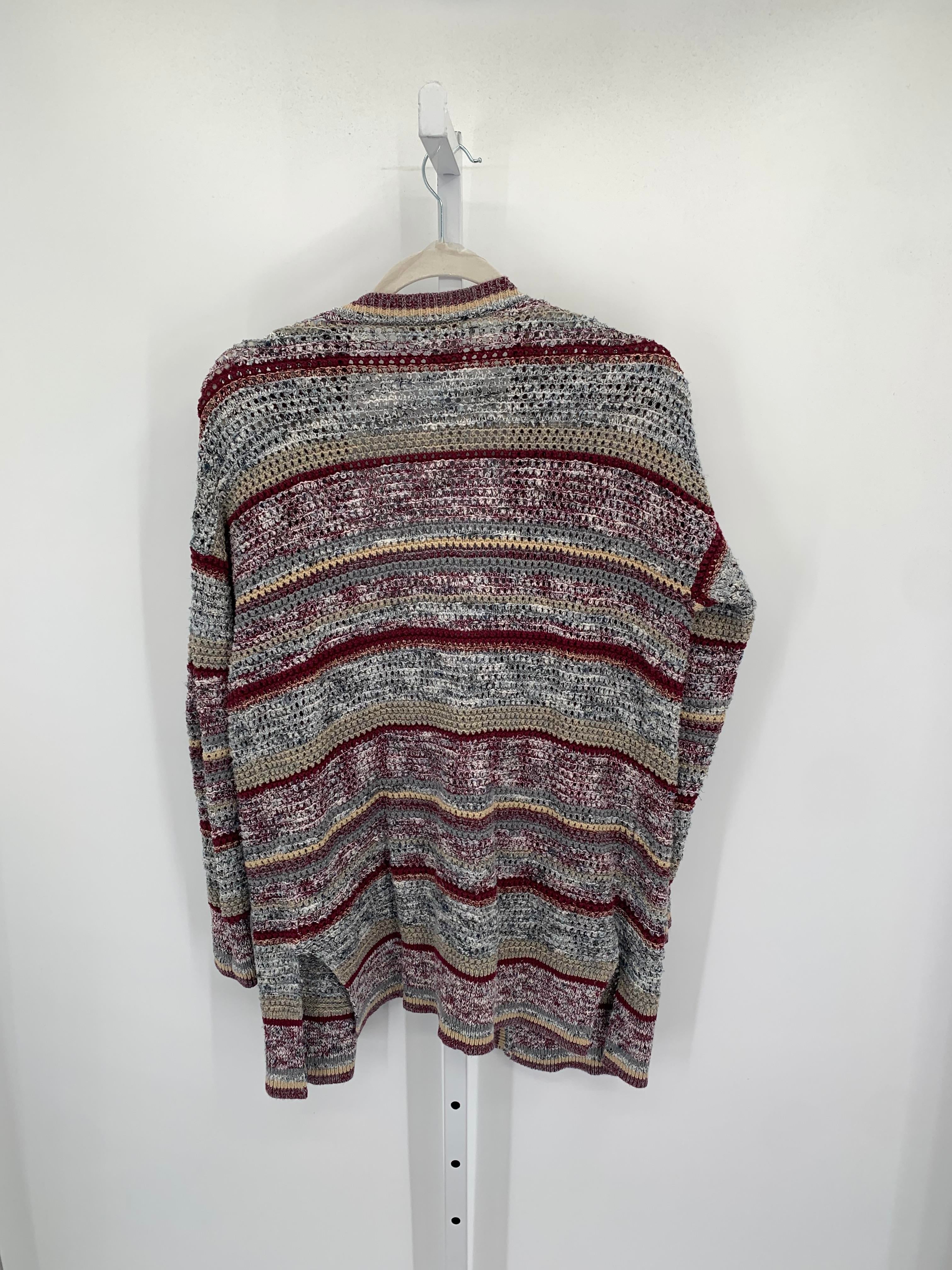 Knox Rose Size Large Misses Cardigan