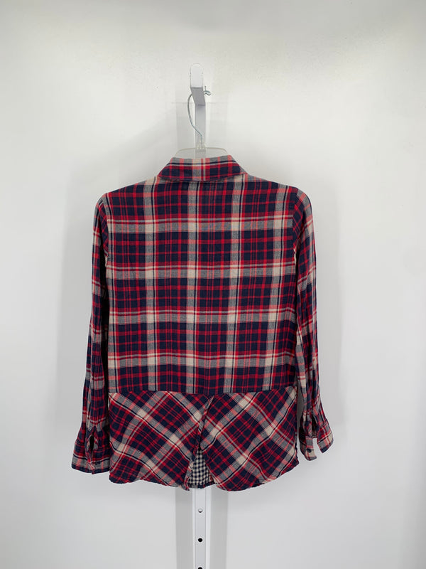 Splendid Size Small Misses Long Sleeve Shirt