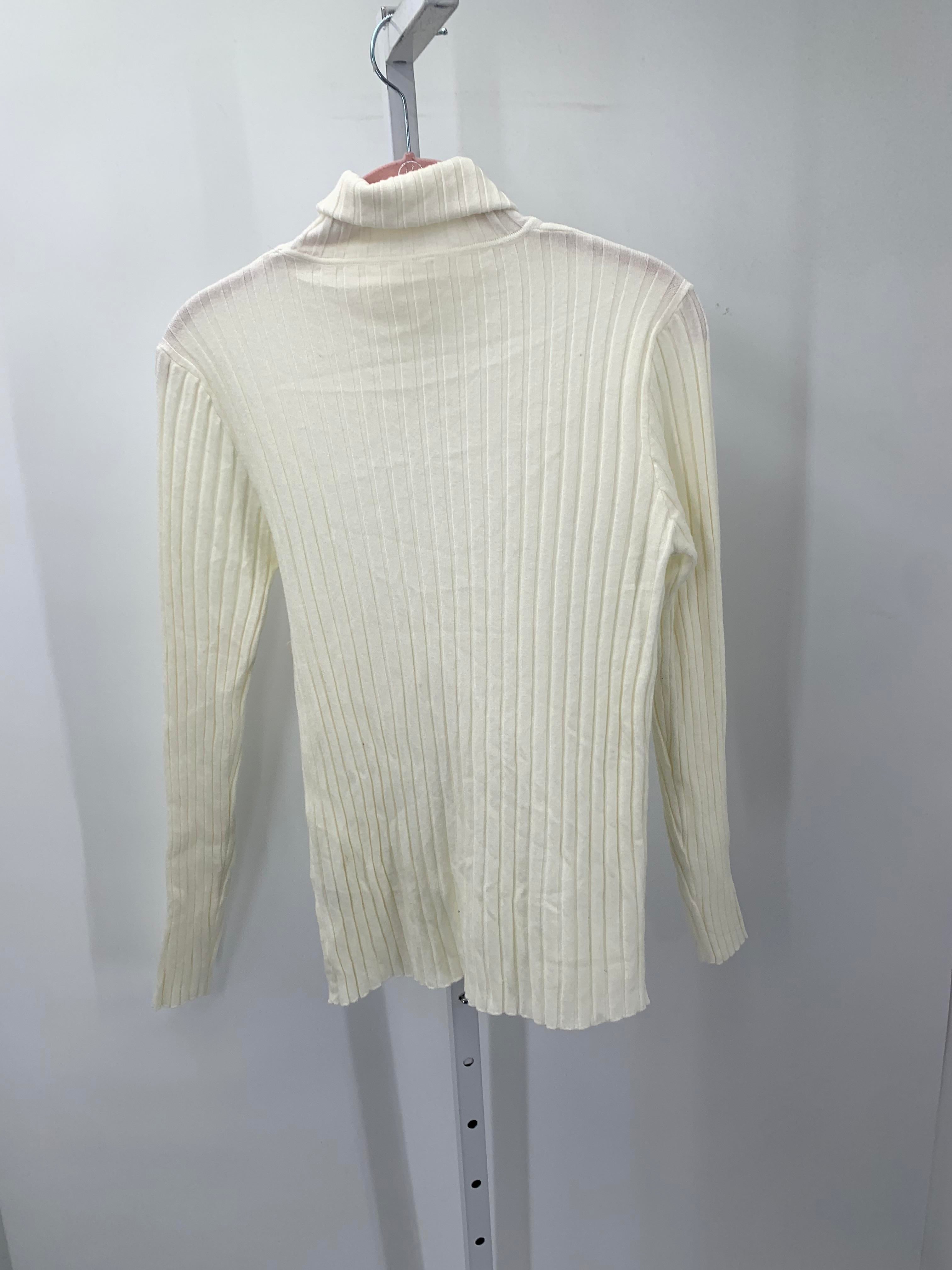 Size Extra Large Misses Long Slv Sweater