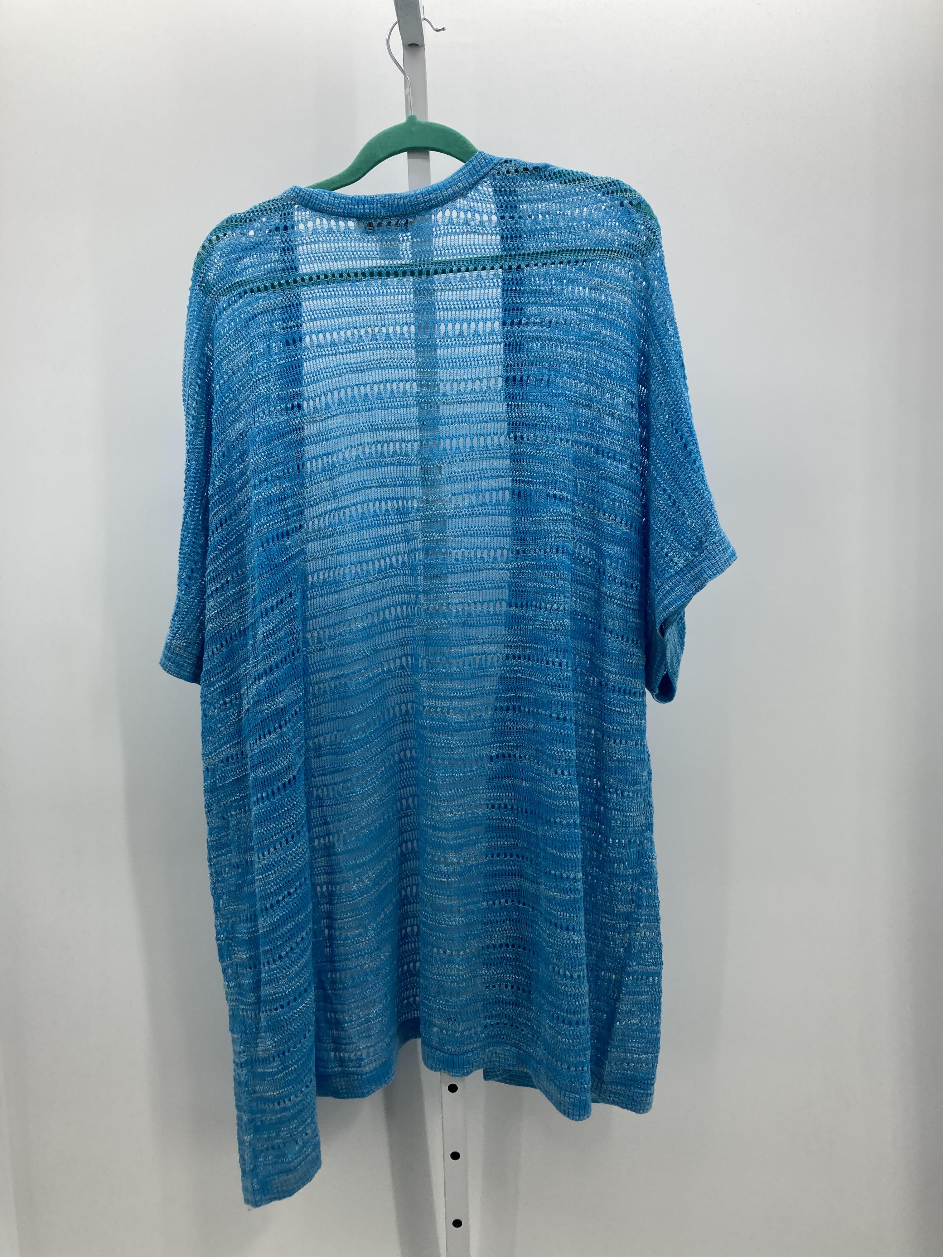 CJ Banks Size 2X Womens Cardigan