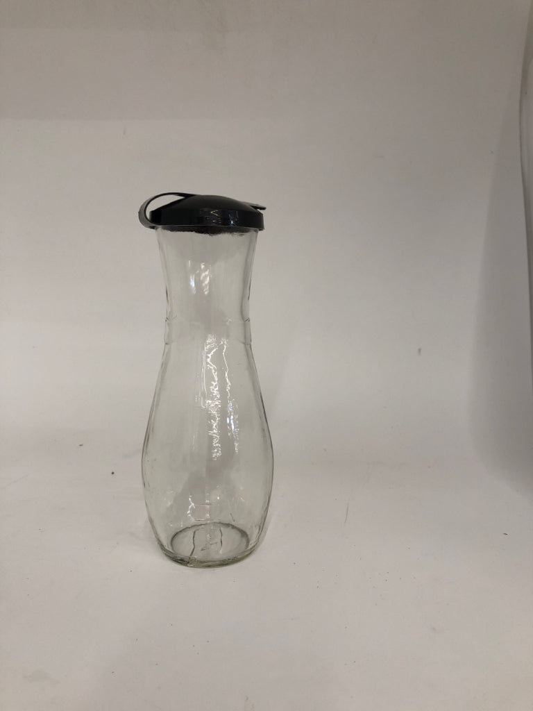 GOOD SEASONS DRESSING BOTTLE W BLACK LID.