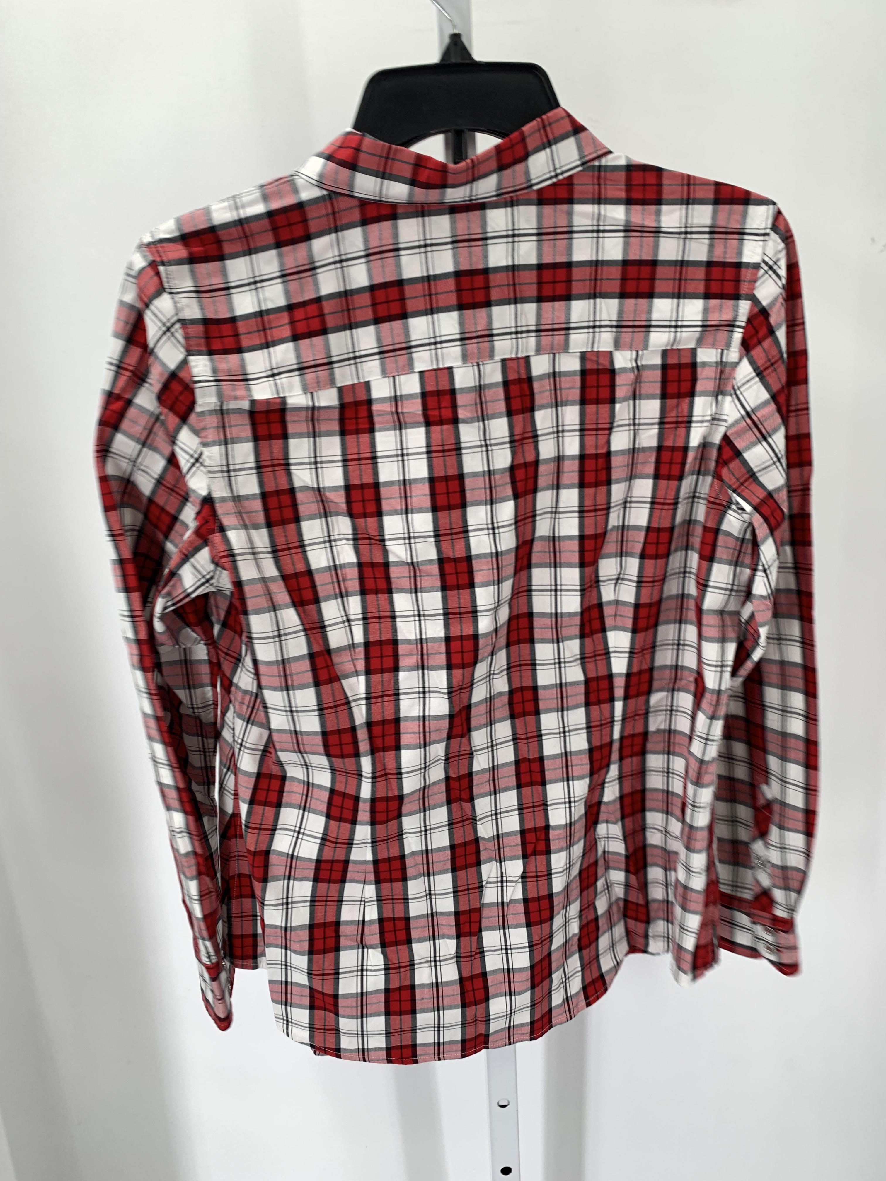 Talbots Size 10 Misses Long Sleeve Shirt